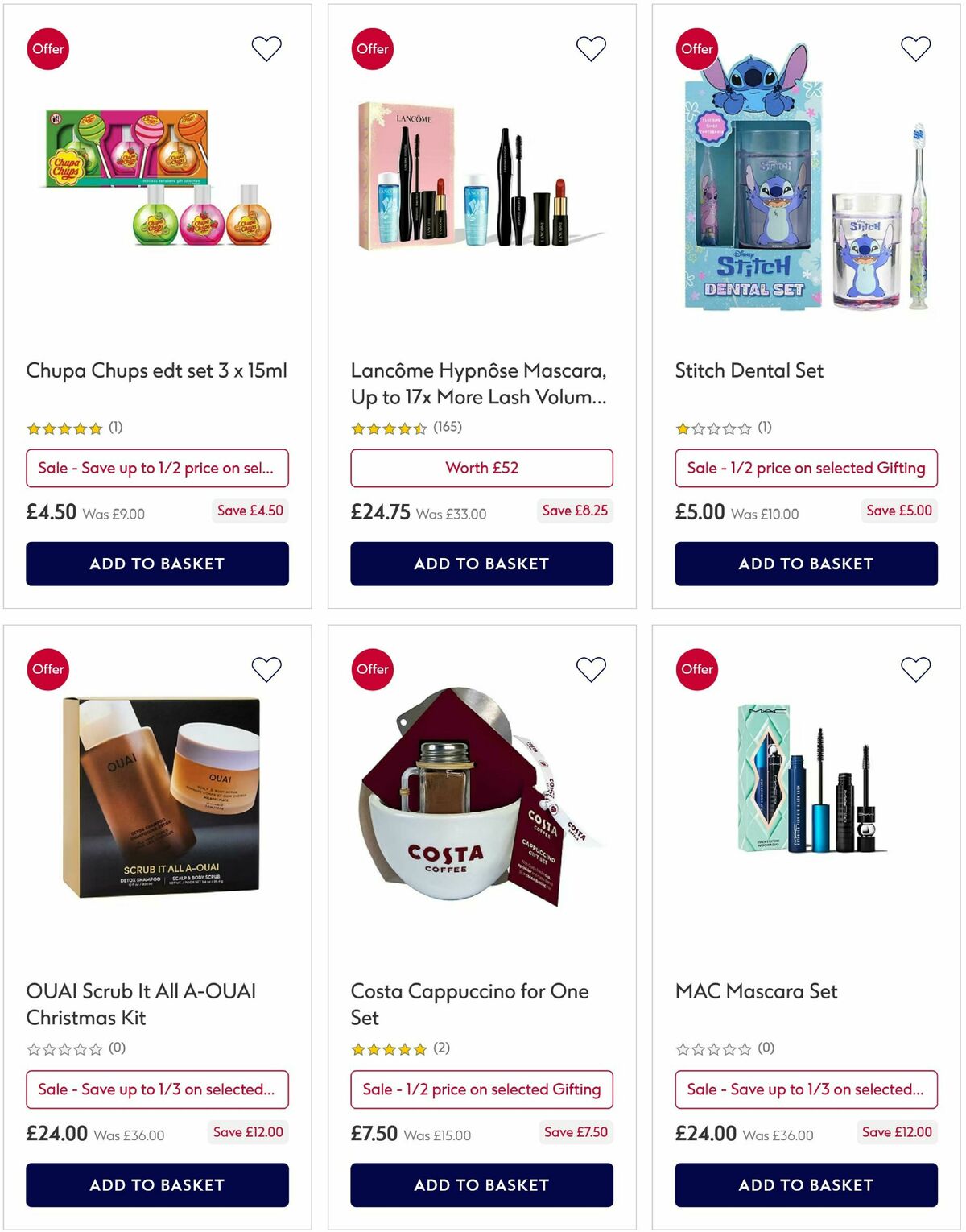 Boots Offers from 26 December