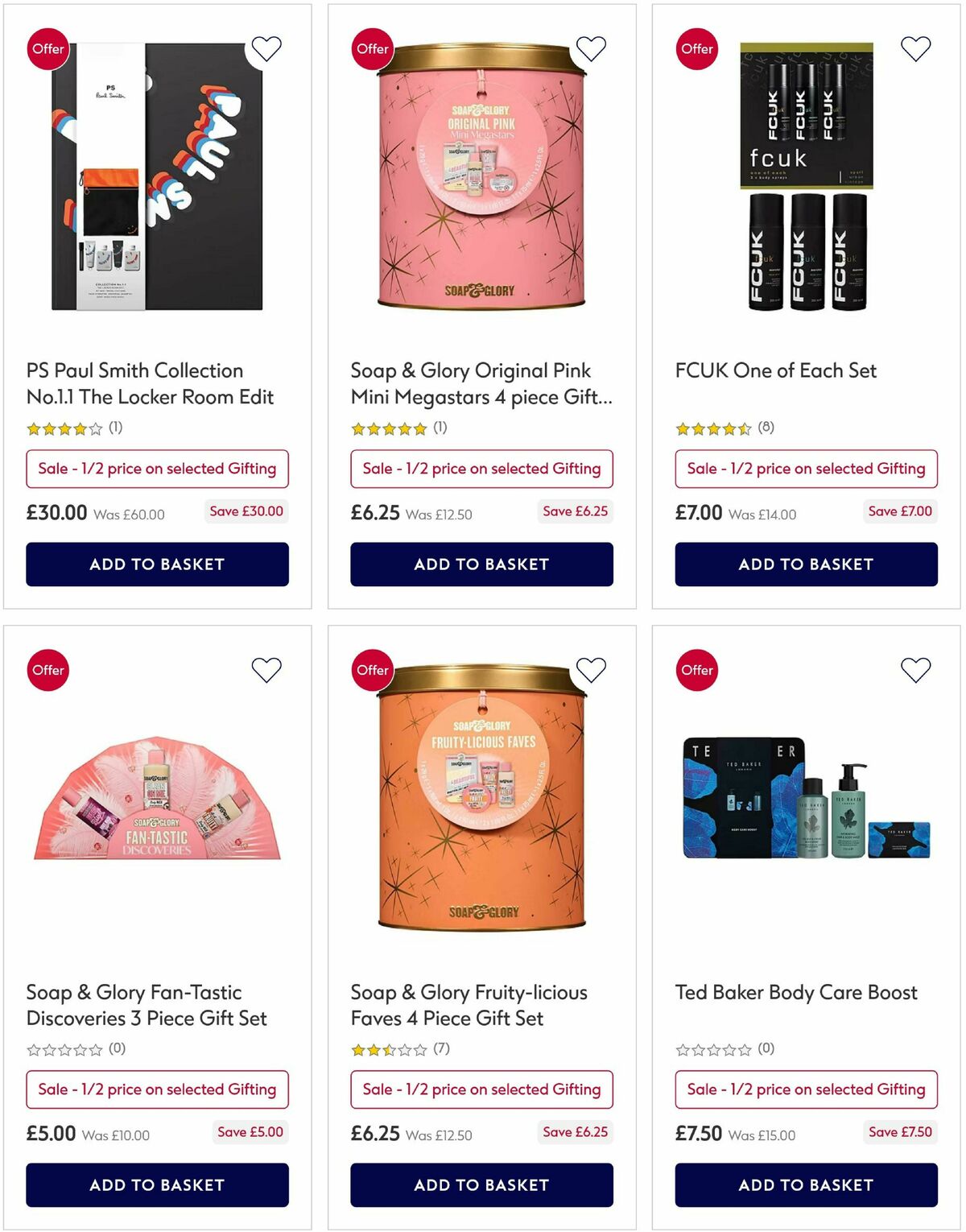 Boots Offers from 26 December