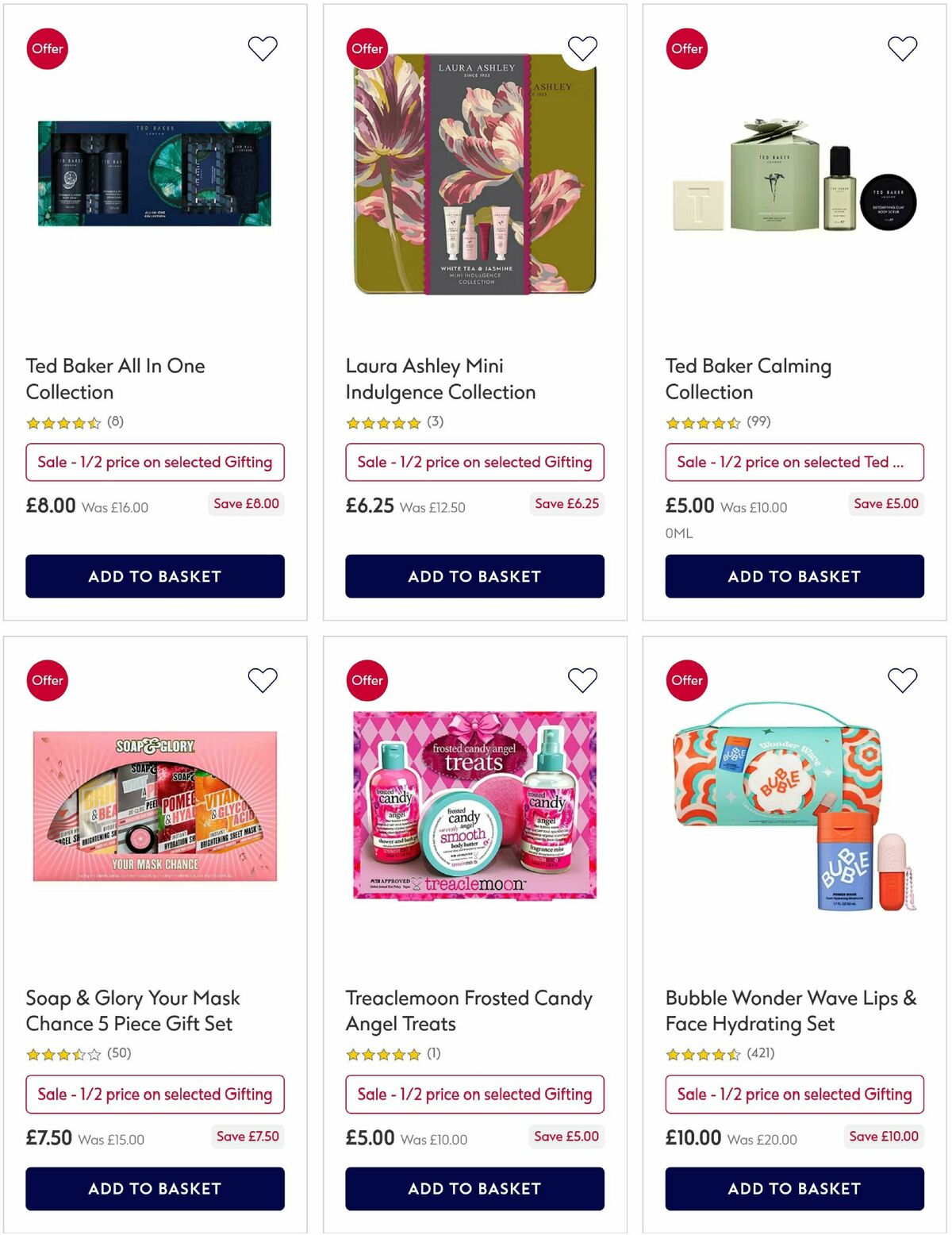 Boots Offers from 26 December