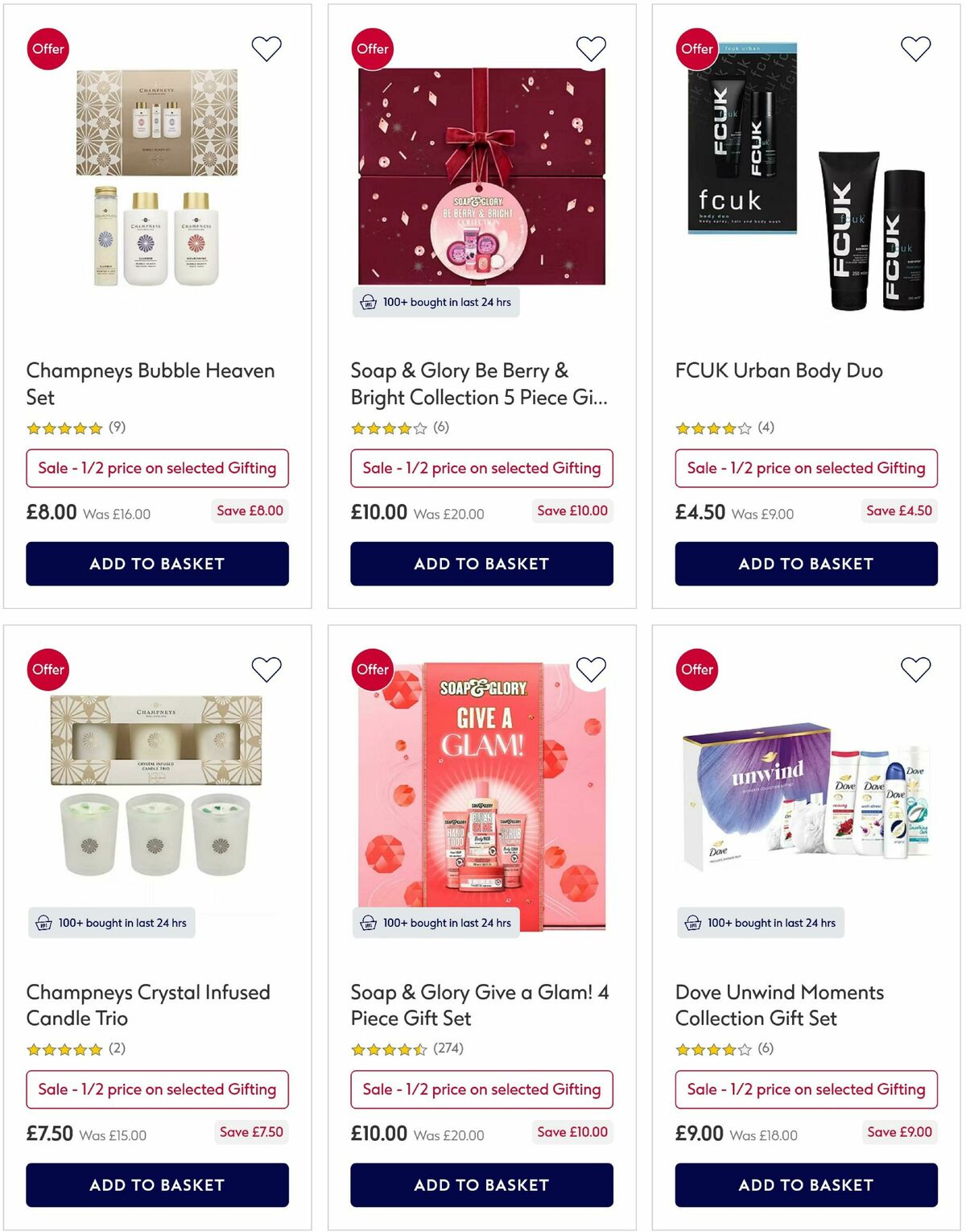 Boots Offers from 26 December