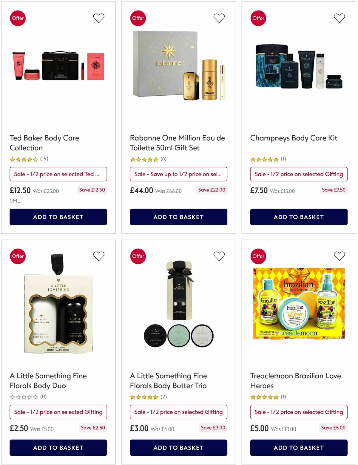 Boots Offers from 26 December