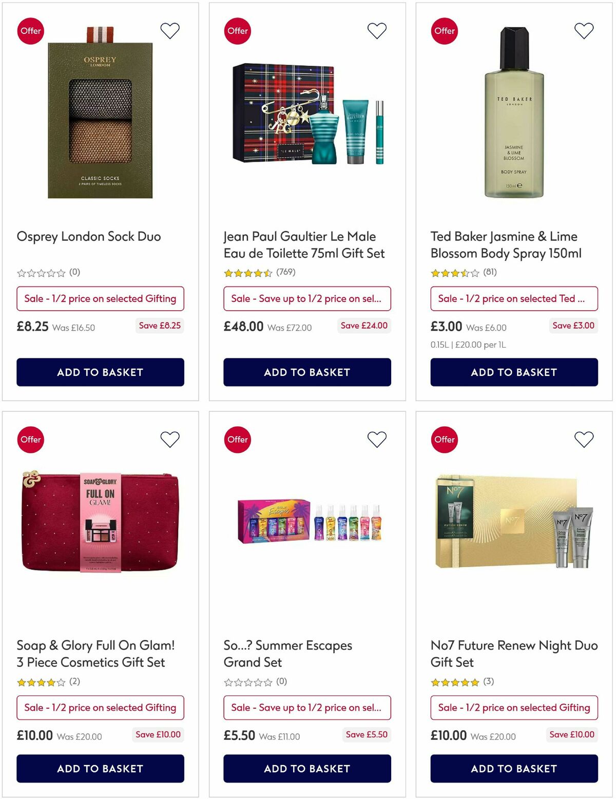 Boots Offers from 26 December