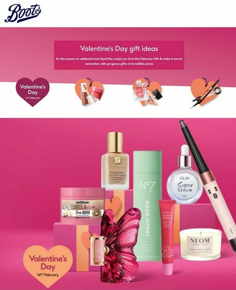 Boots Offers from 20 January