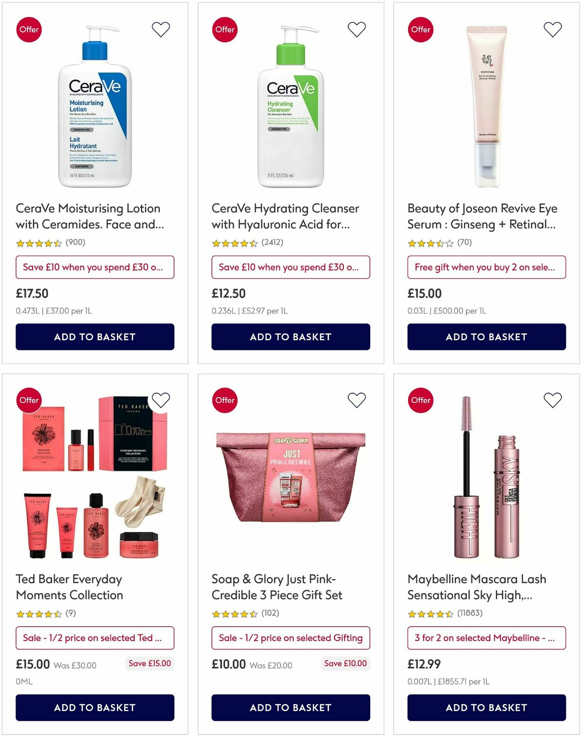 Boots Offers from 20 January