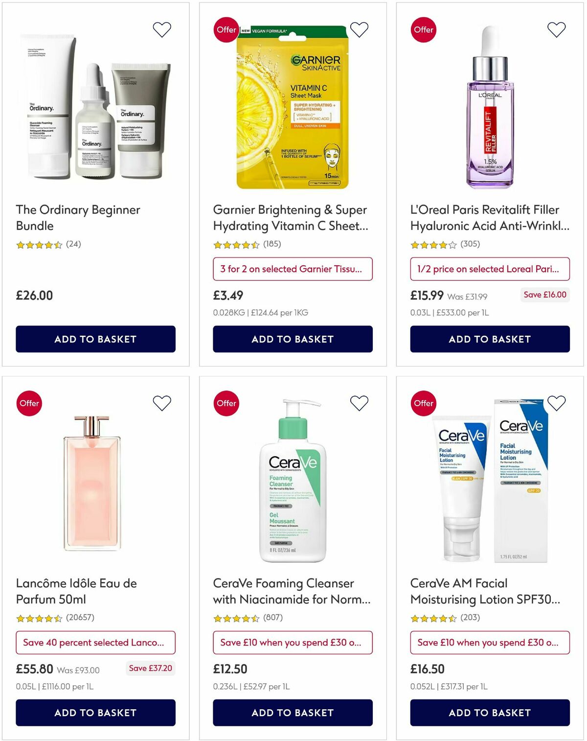 Boots Offers from 20 January