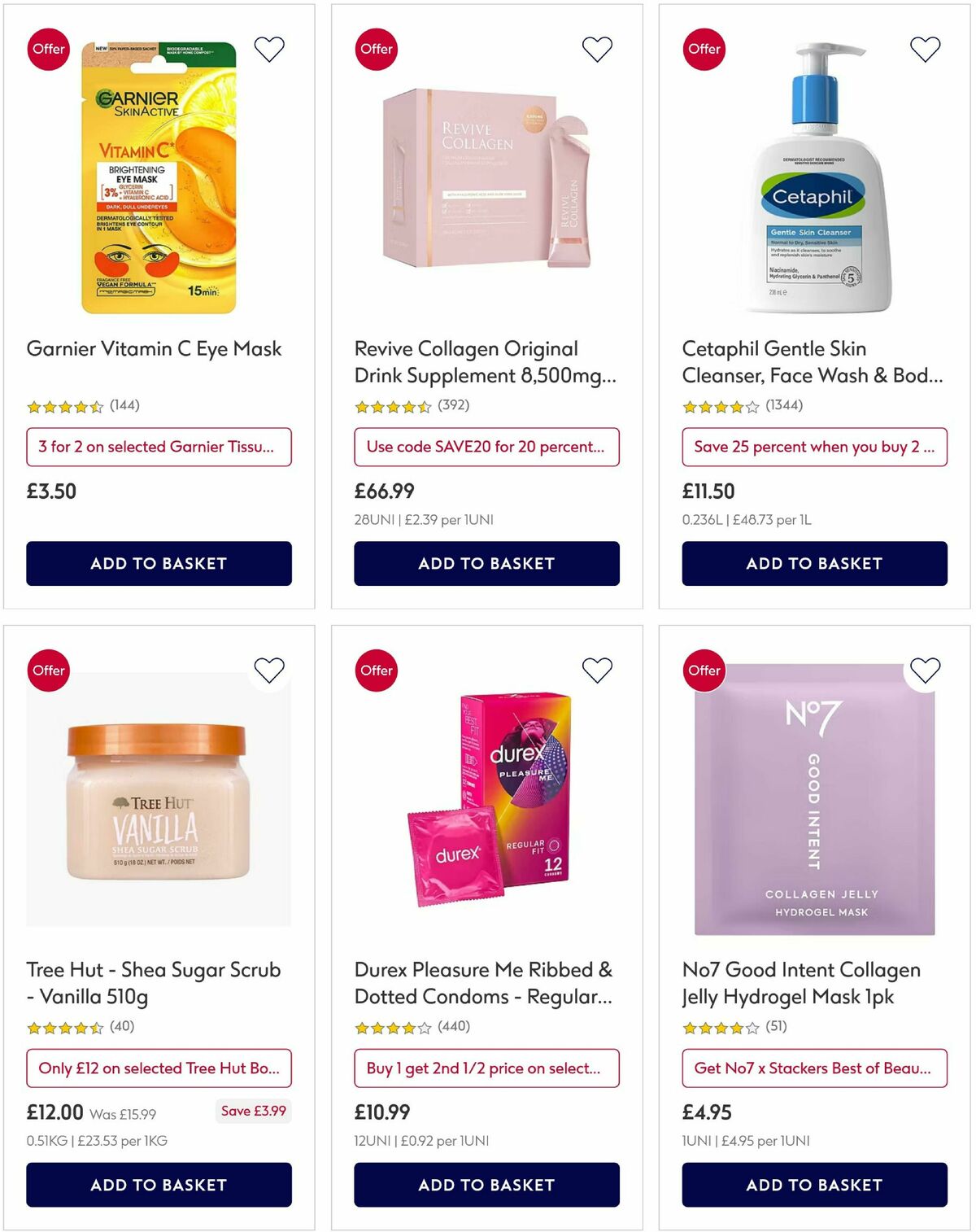 Boots Offers from 20 January