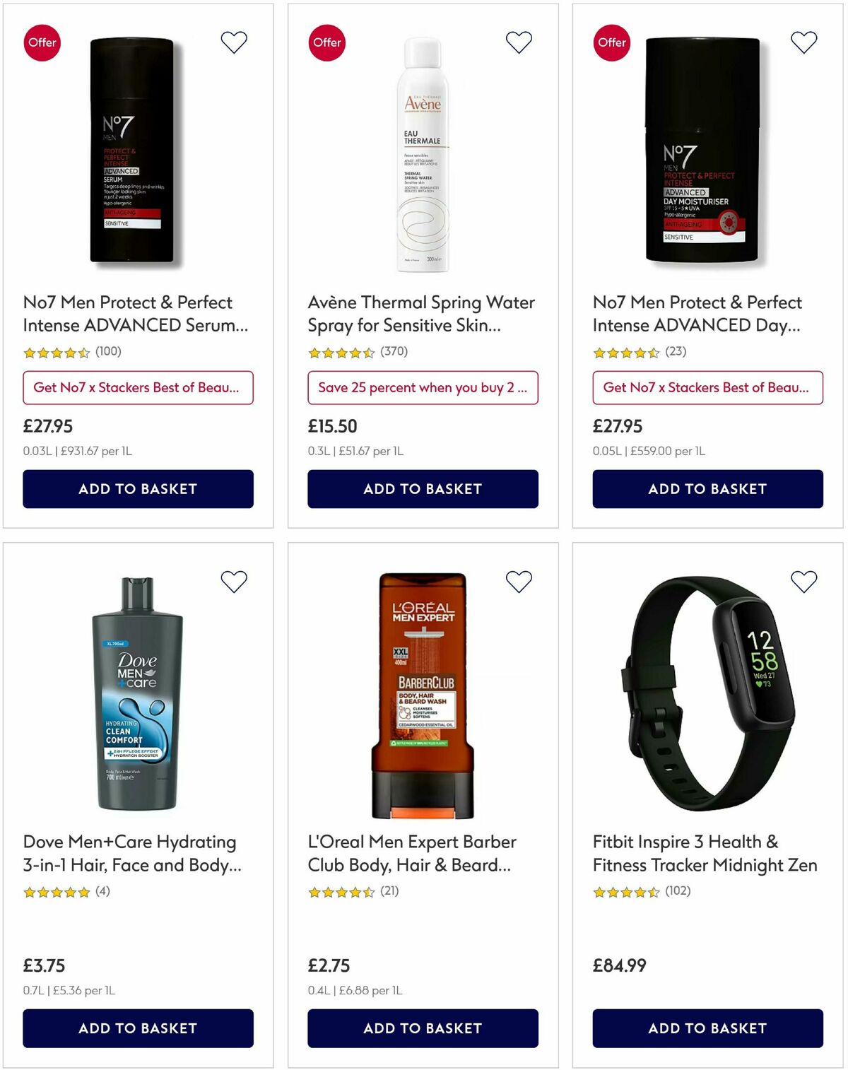 Boots Offers from 20 January