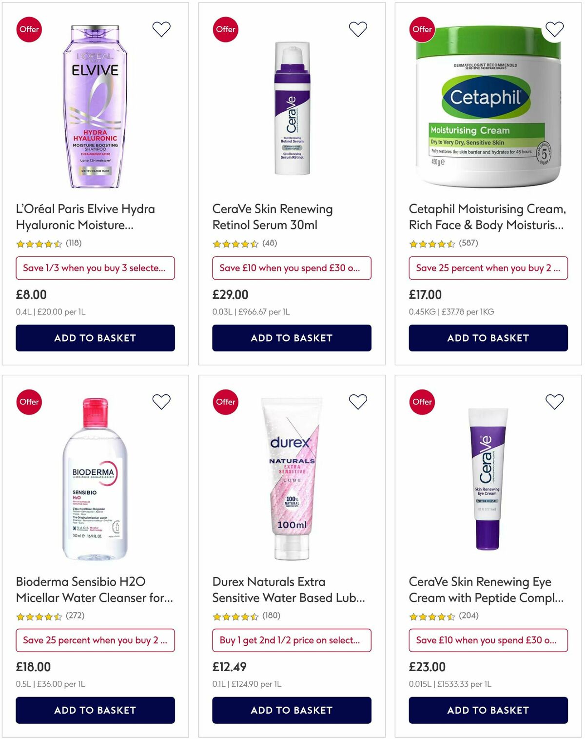 Boots Offers from 20 January