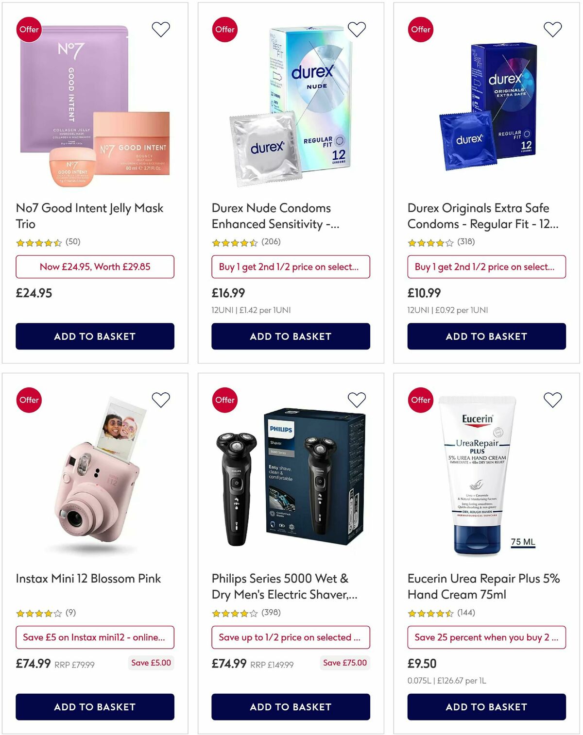 Boots Offers from 20 January
