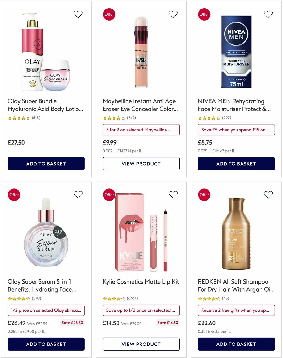 Boots Offers from 20 January