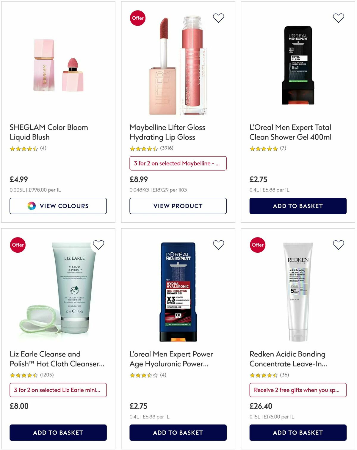 Boots Offers from 20 January