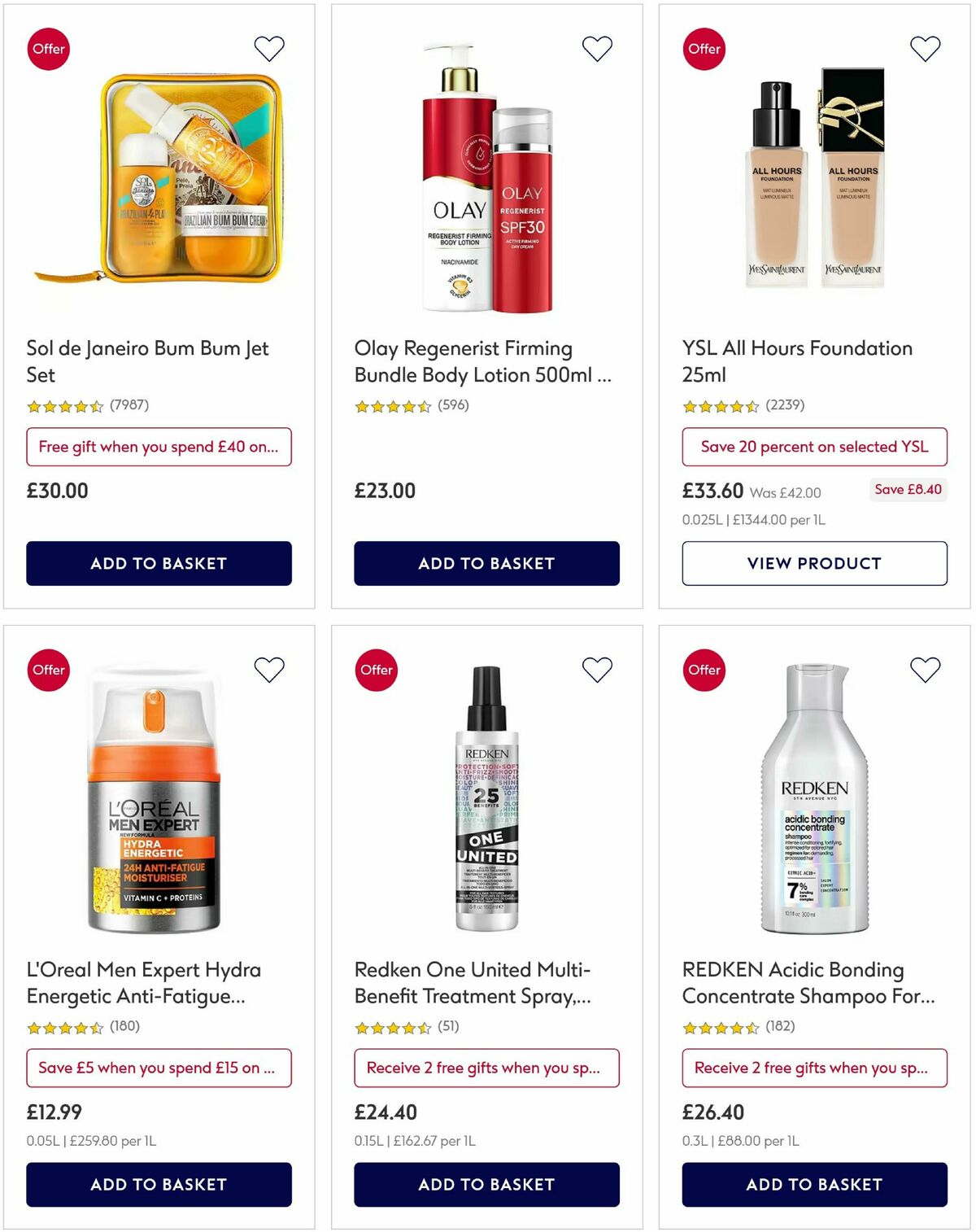 Boots Offers from 20 January