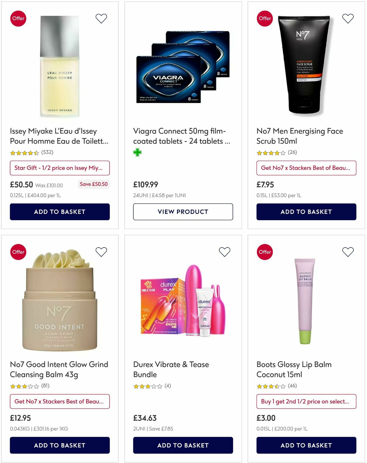 Boots Offers from 20 January