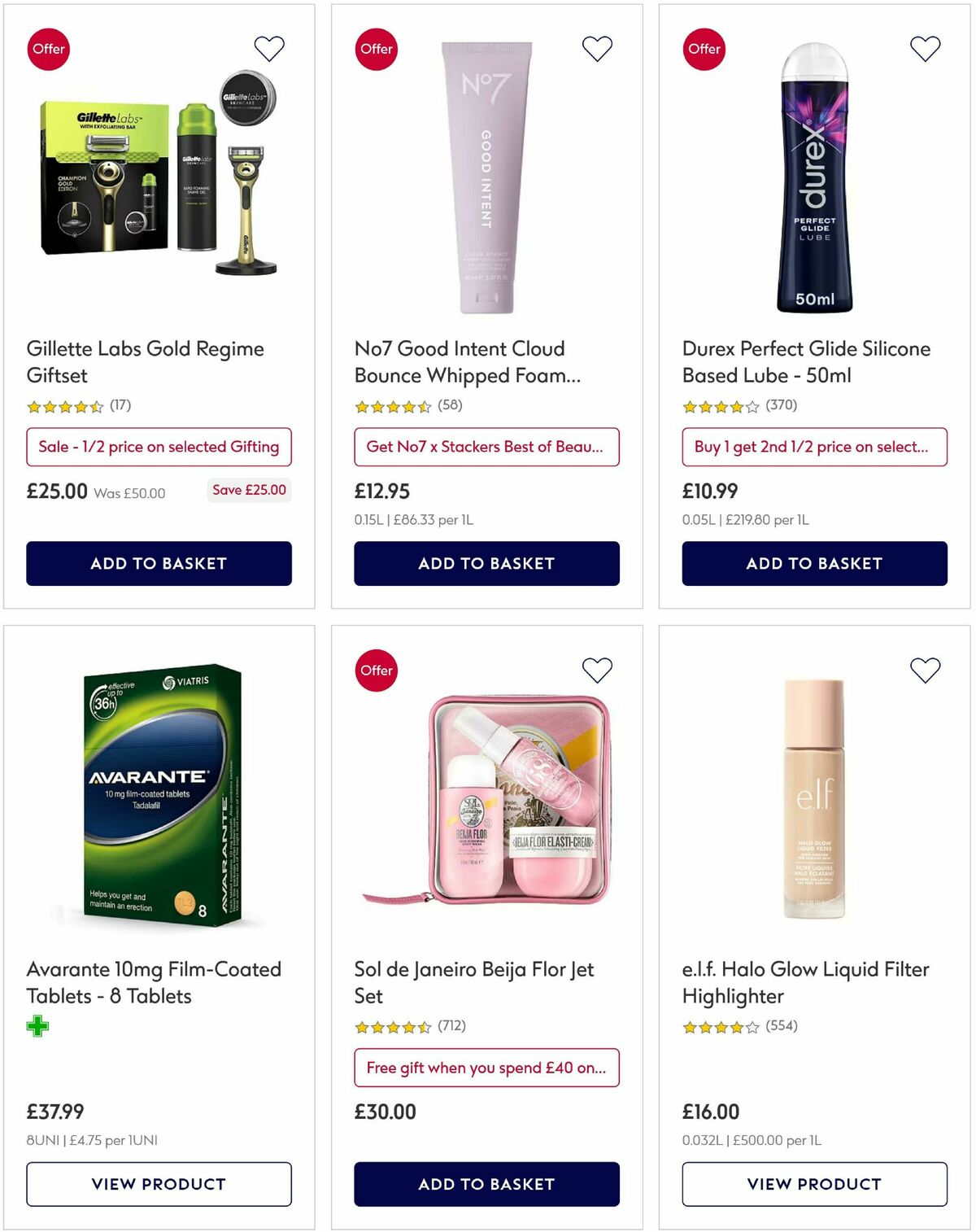 Boots Offers from 20 January