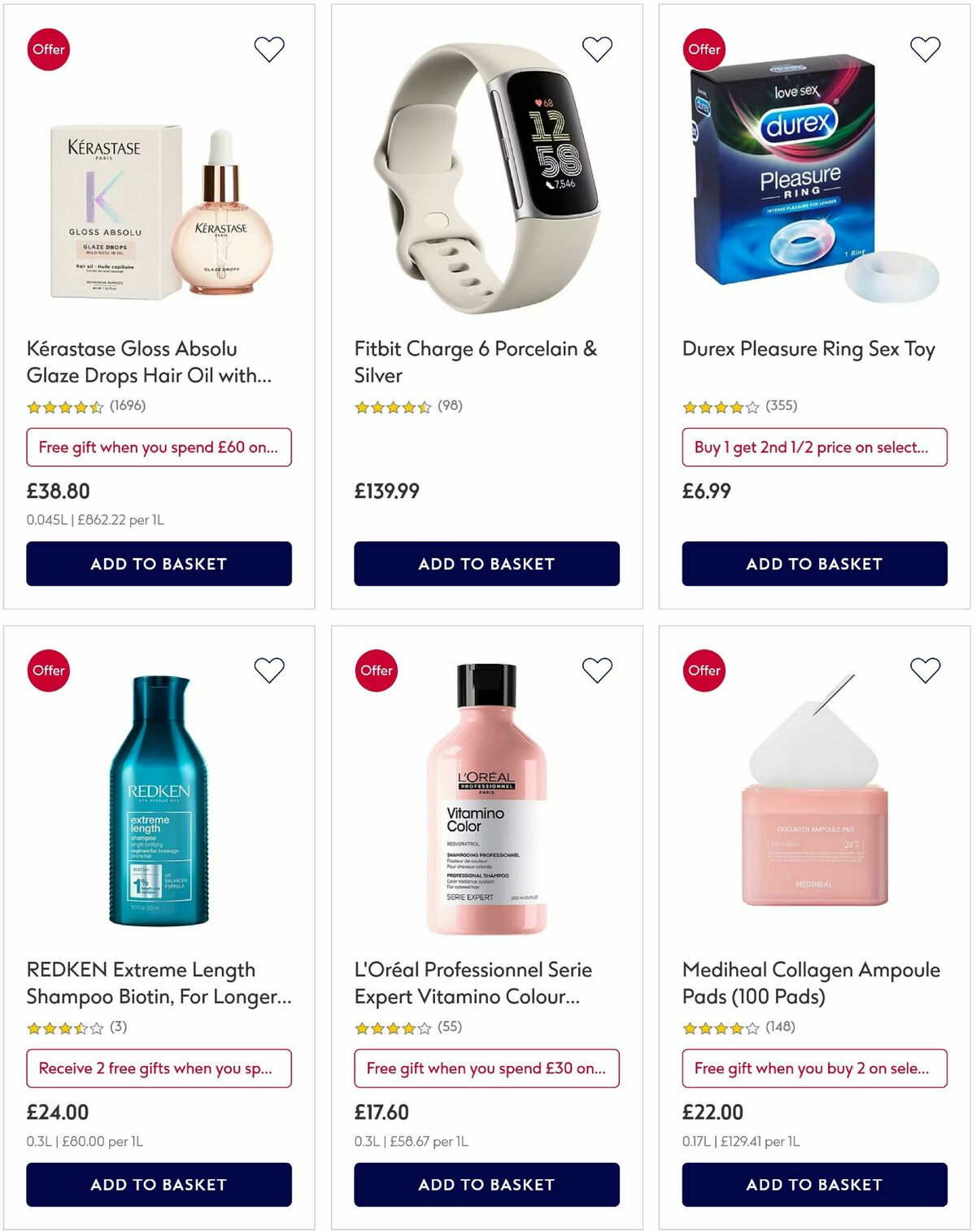 Boots Offers from 20 January