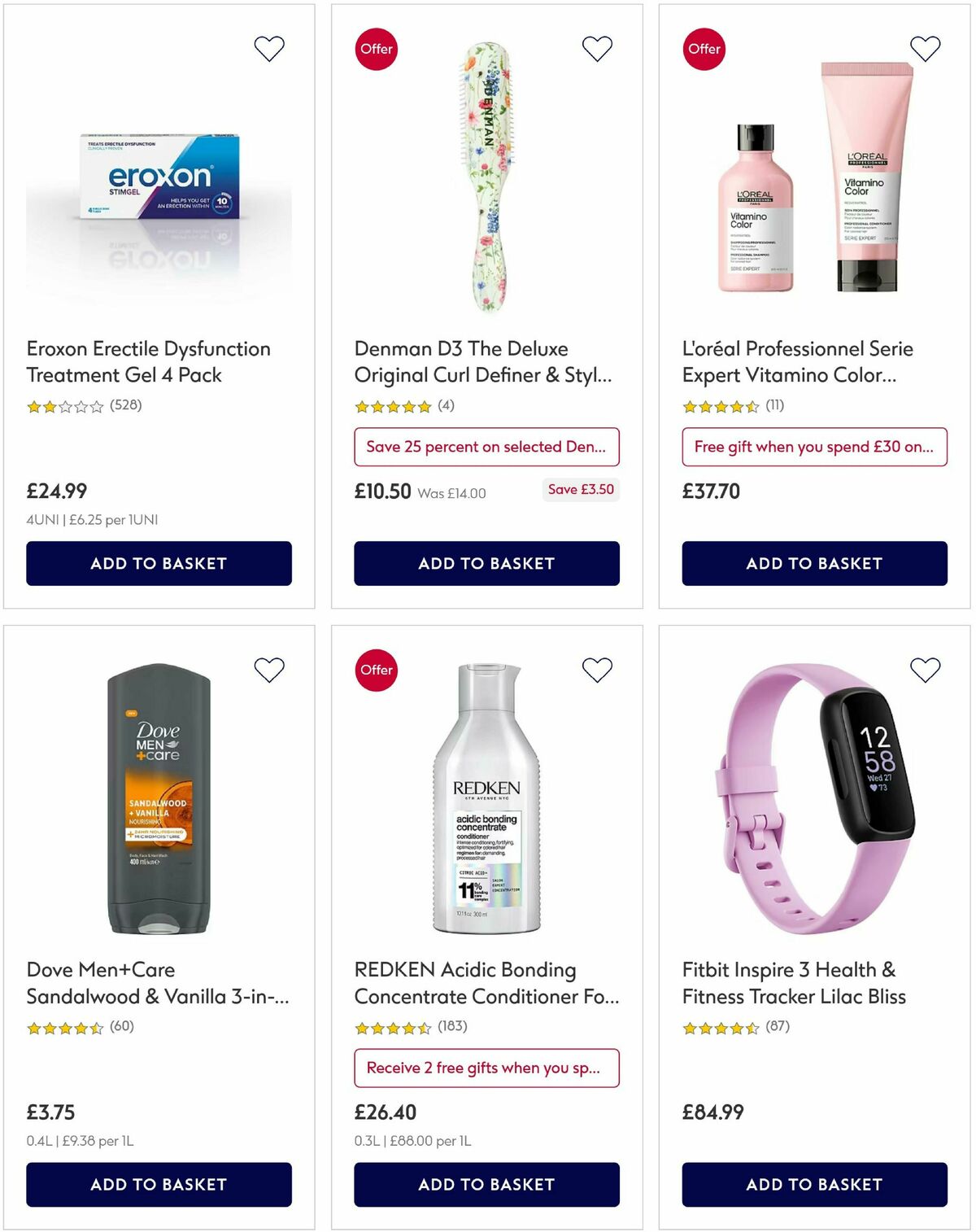 Boots Offers from 20 January