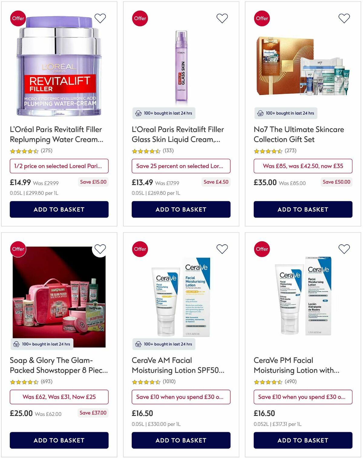 Boots Offers from 20 January
