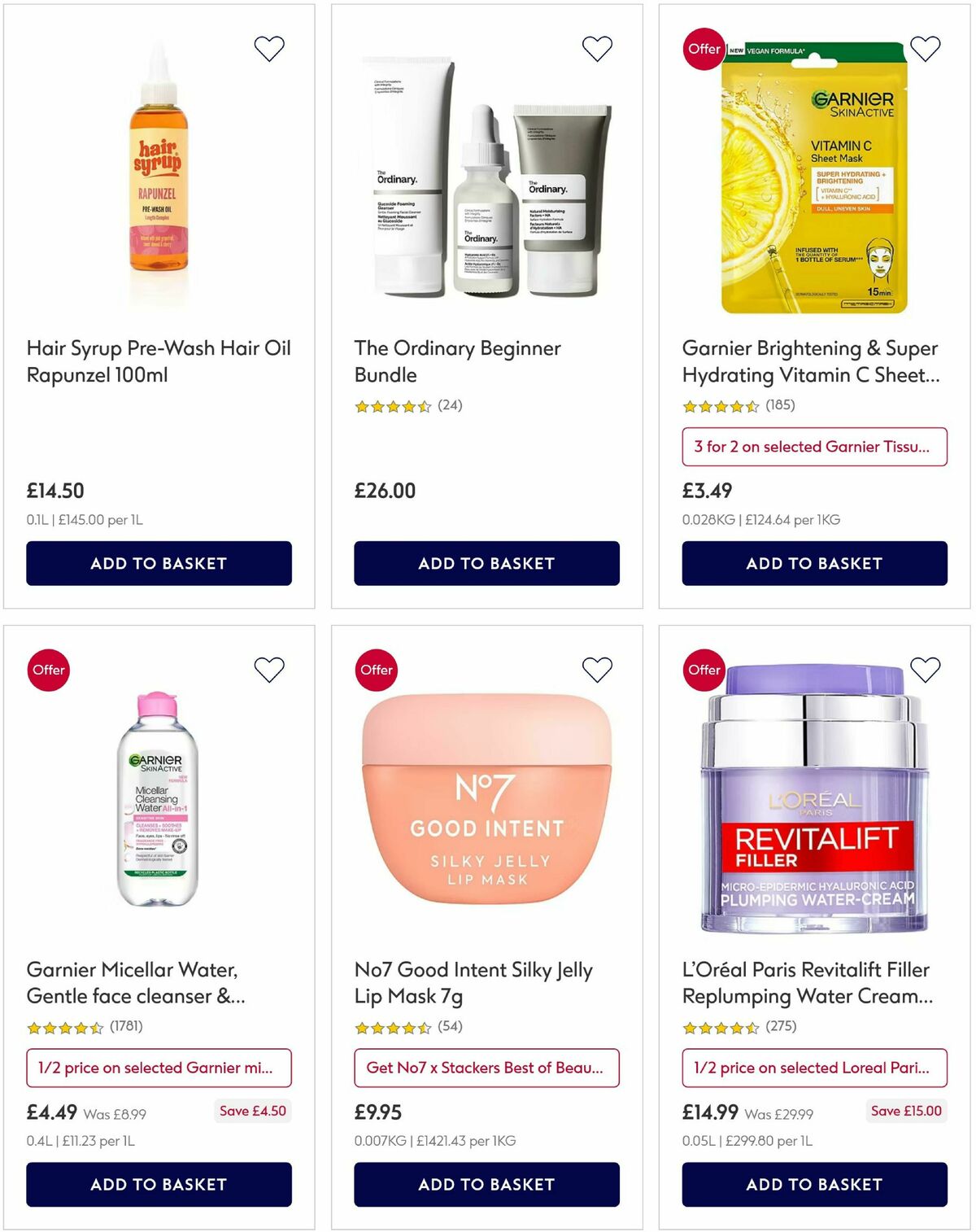 Boots Offers from 20 January