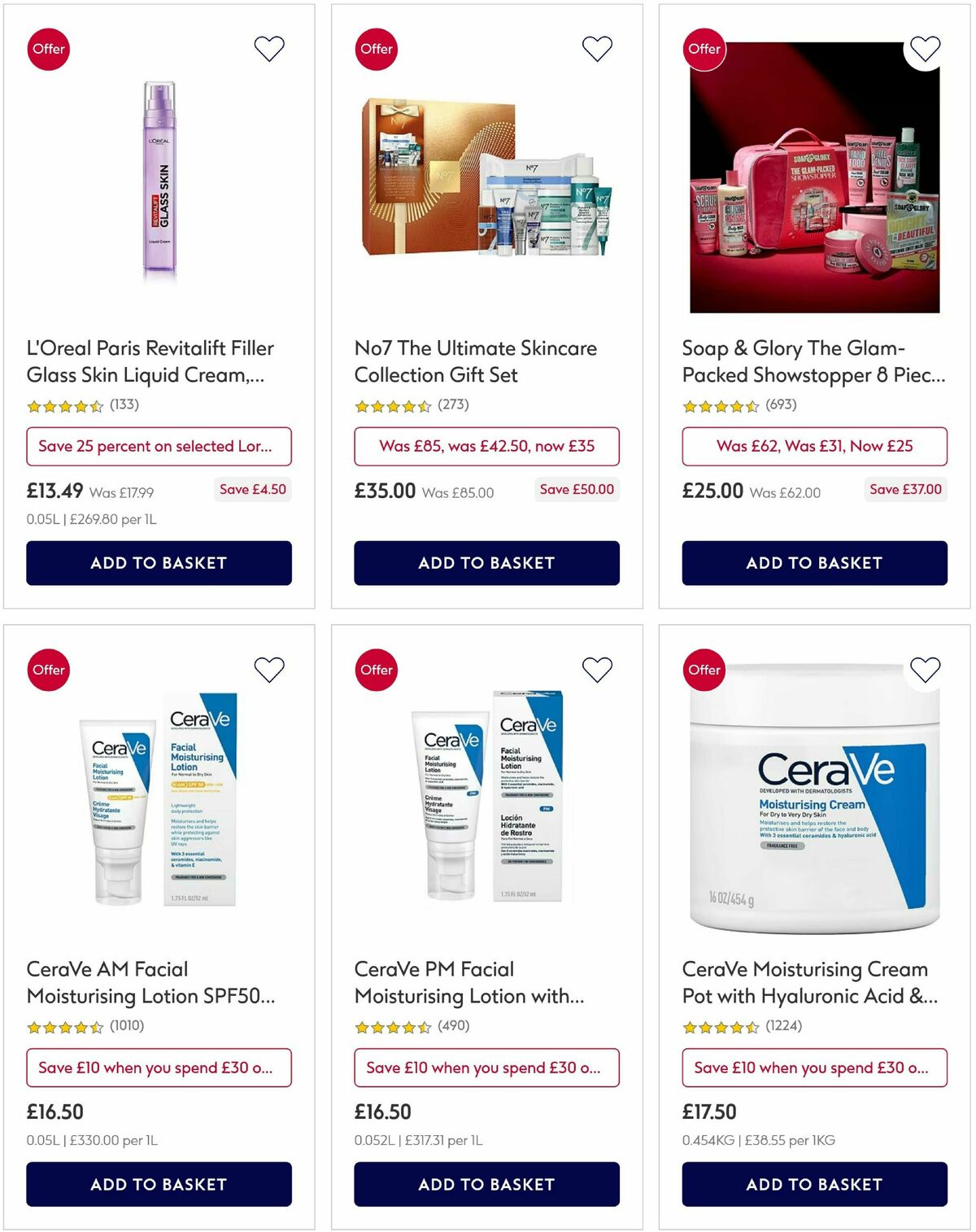 Boots Offers from 20 January