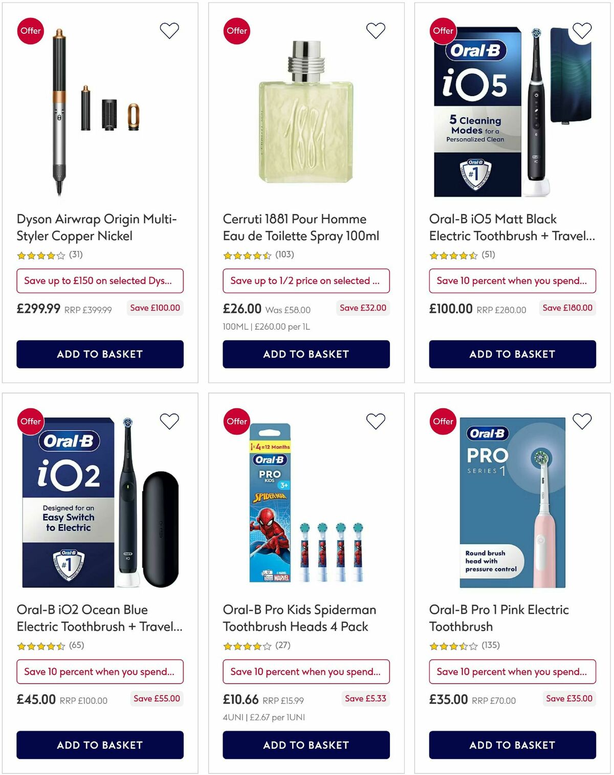 Boots Offers from 15 February