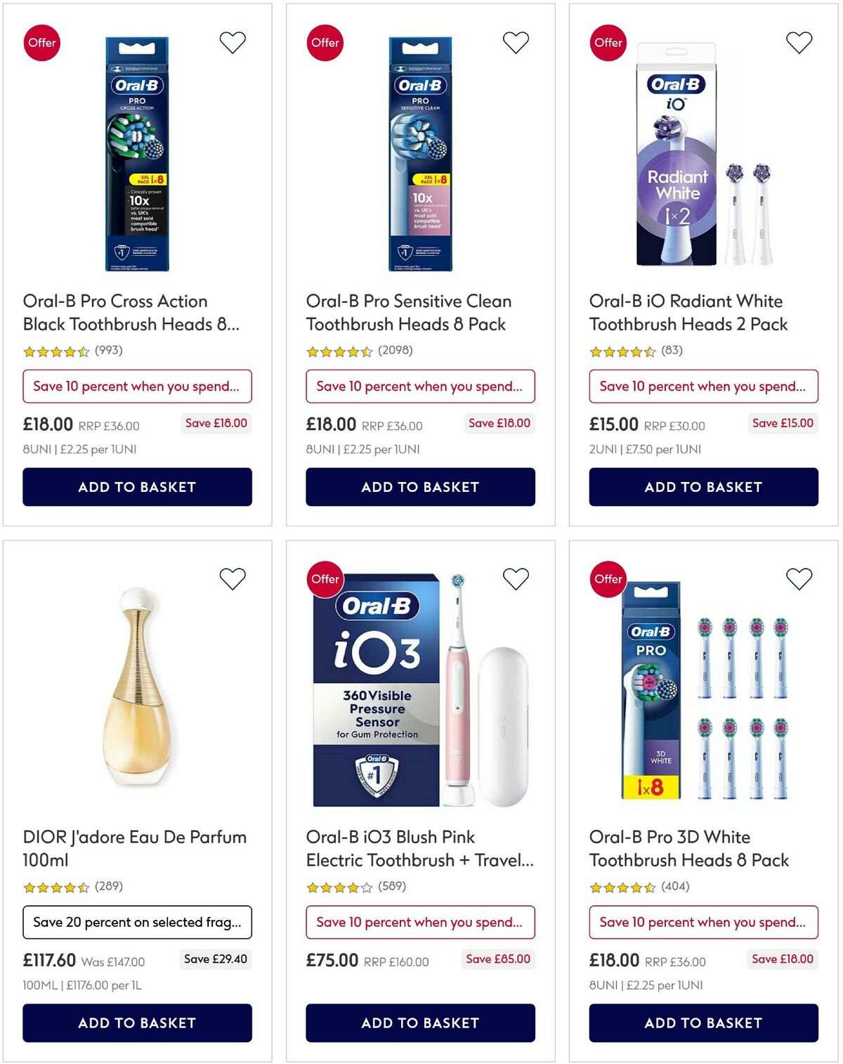 Boots Offers from 15 February