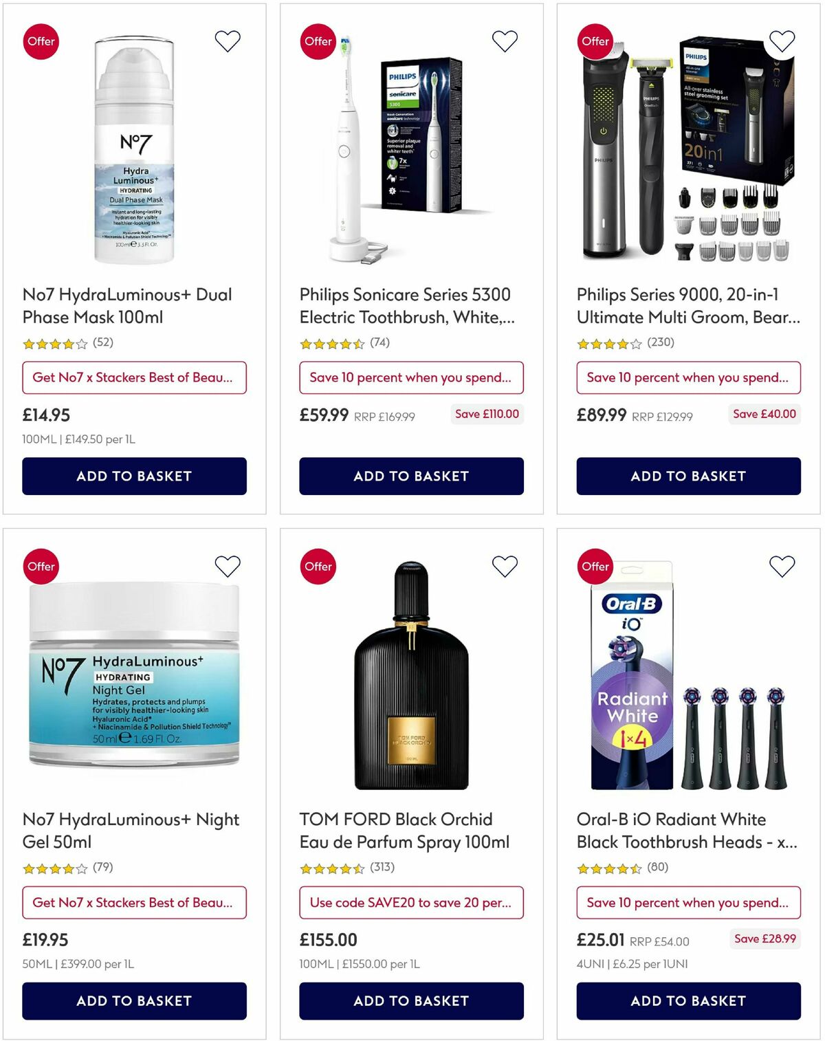 Boots Offers from 15 February