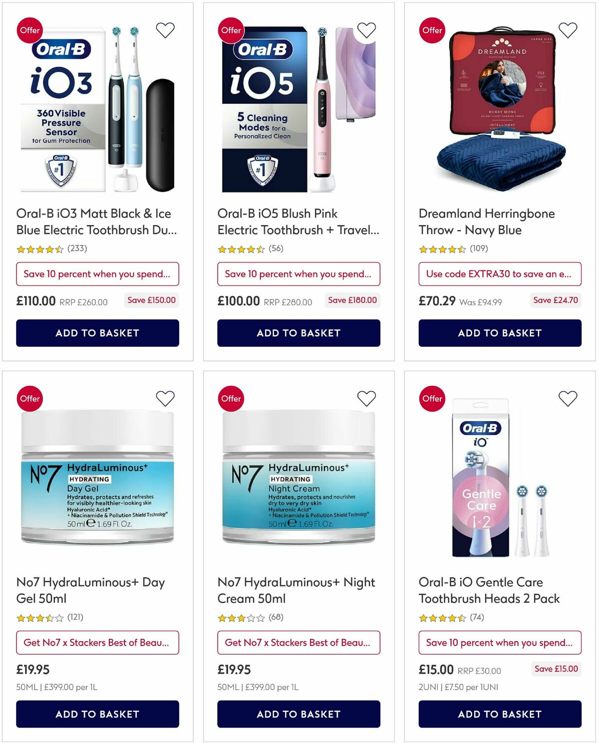 Boots Offers from 15 February