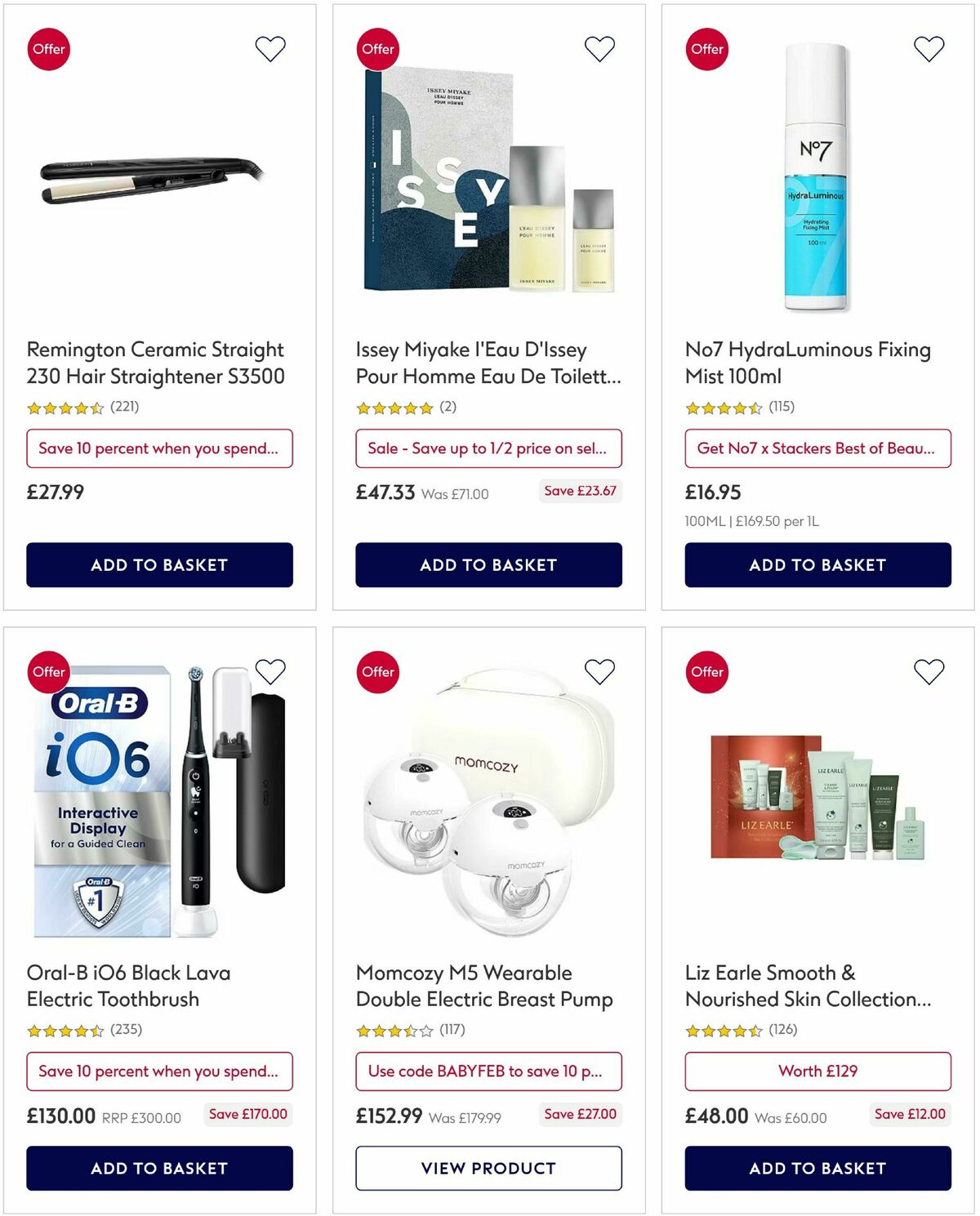Boots Offers from 15 February