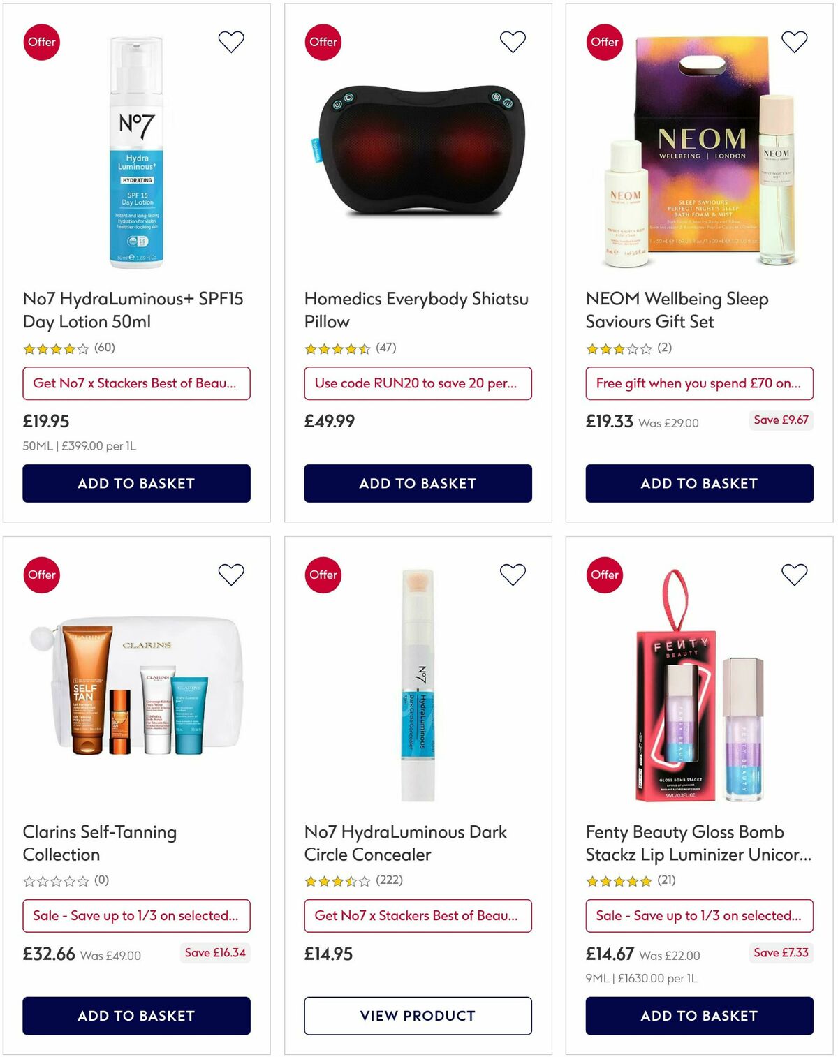 Boots Offers from 15 February
