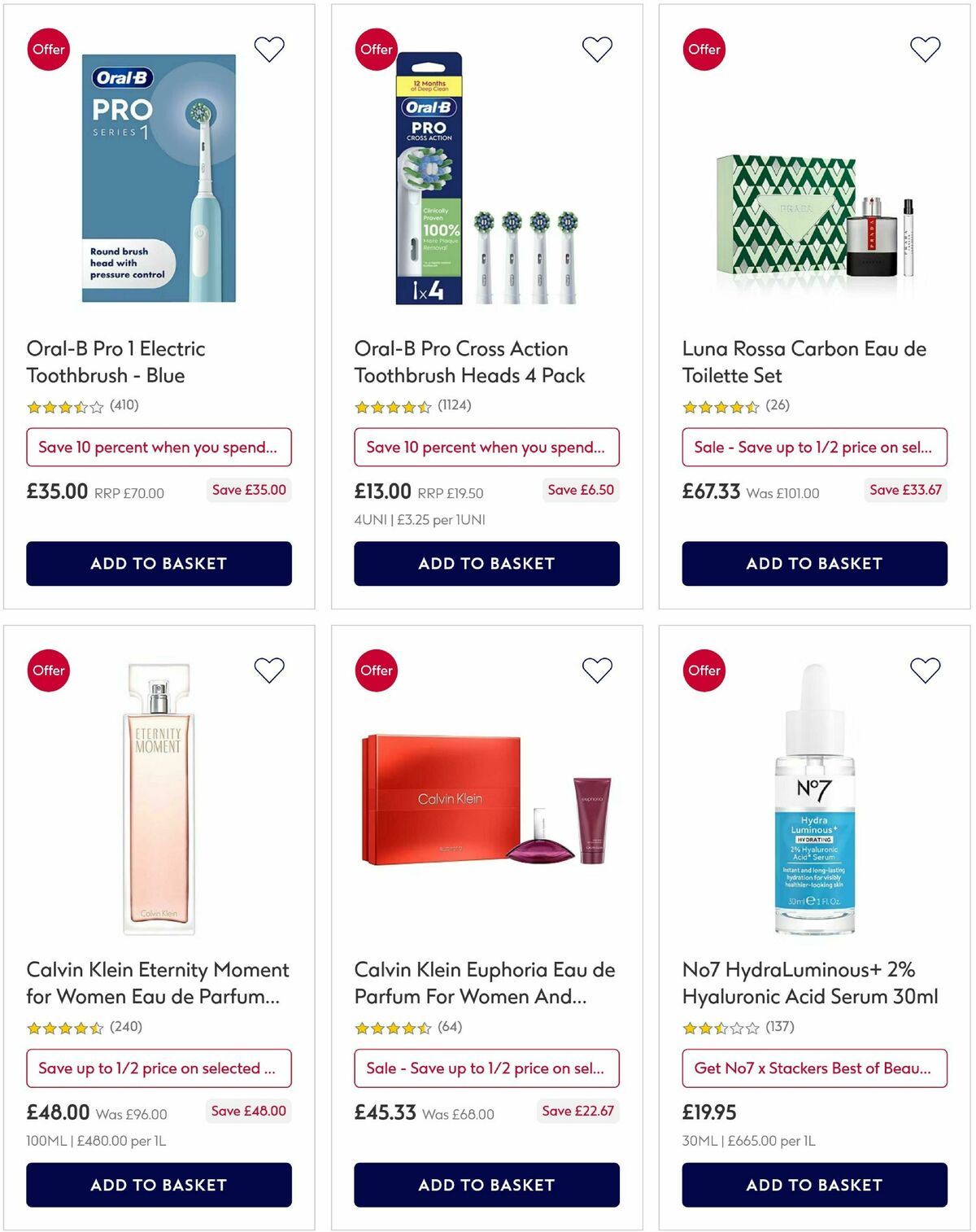Boots Offers from 15 February
