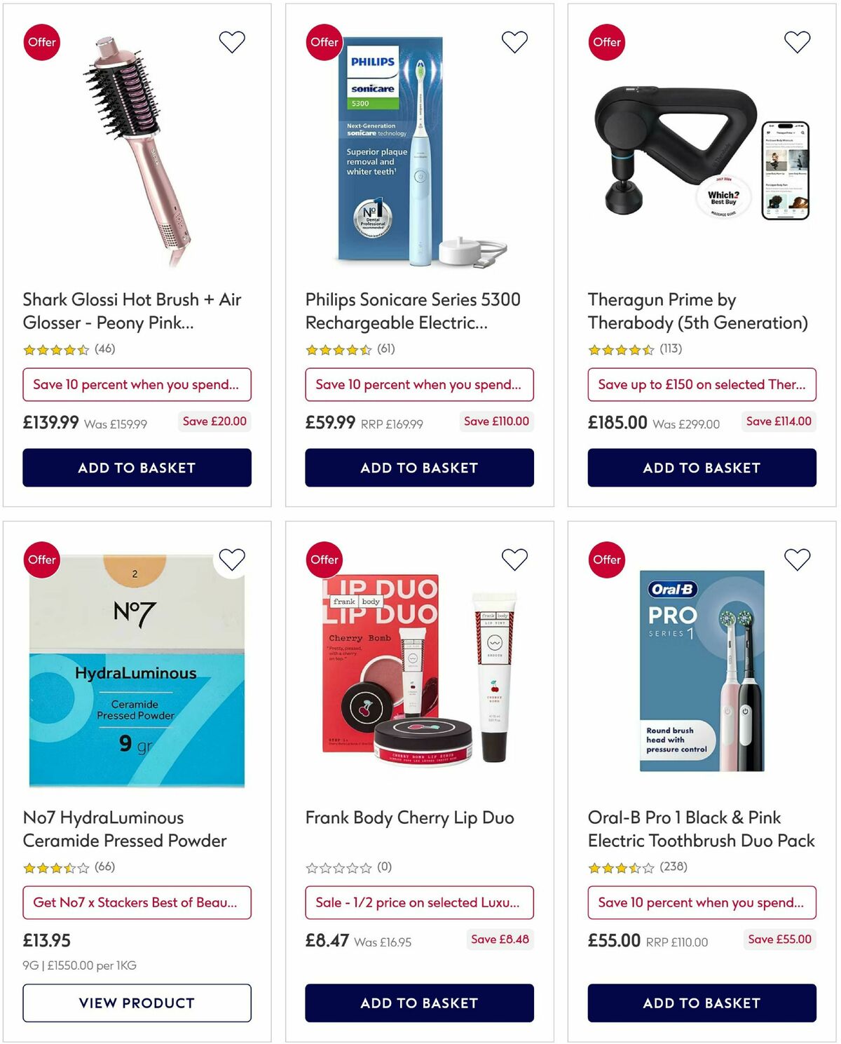 Boots Offers from 15 February