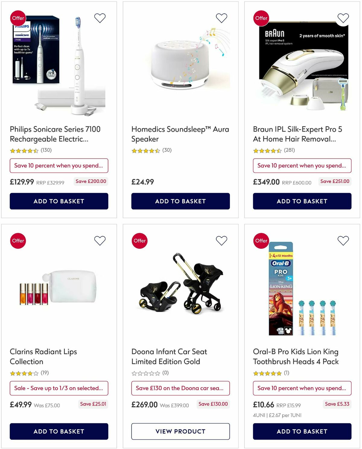 Boots Offers from 15 February