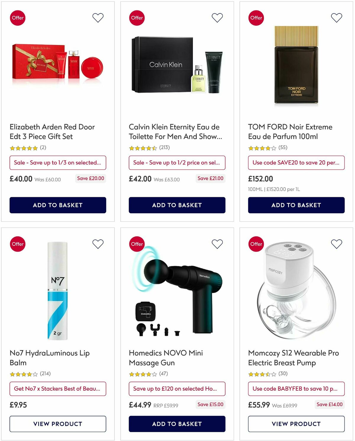 Boots Offers from 15 February