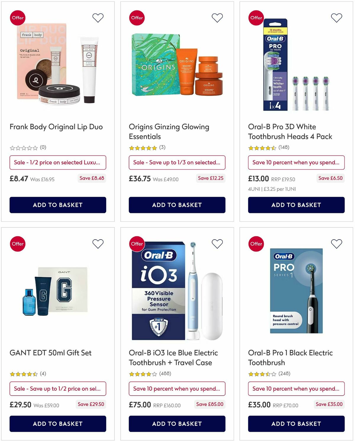 Boots Offers from 15 February