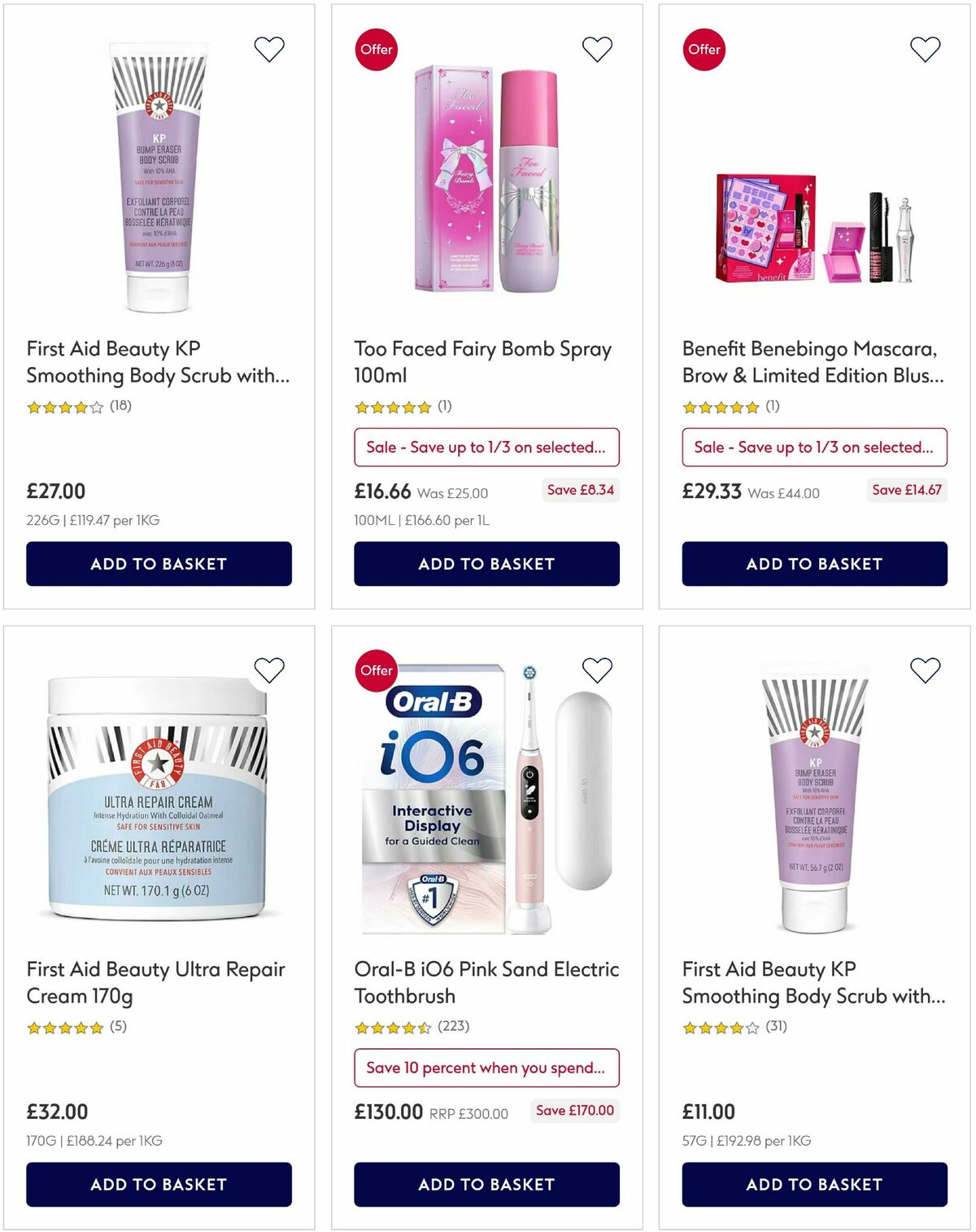 Boots Offers from 15 February