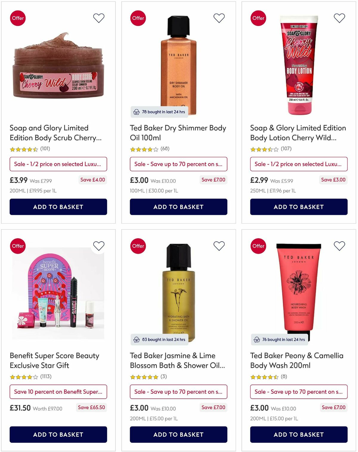 Boots Offers from 15 February
