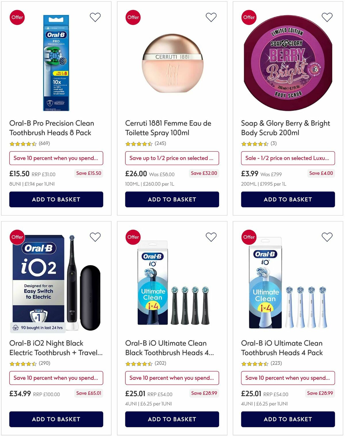 Boots Offers from 15 February