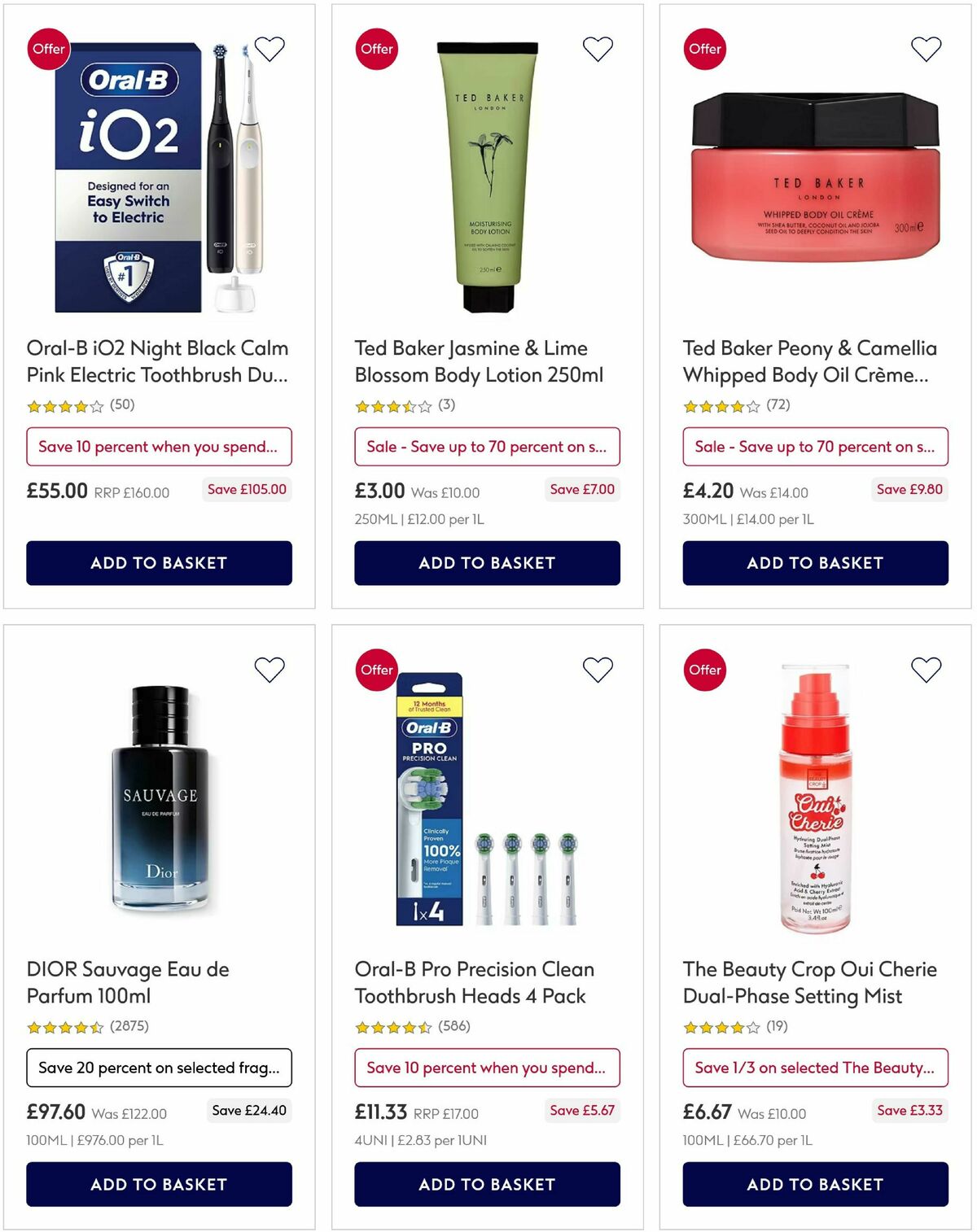 Boots Offers from 15 February