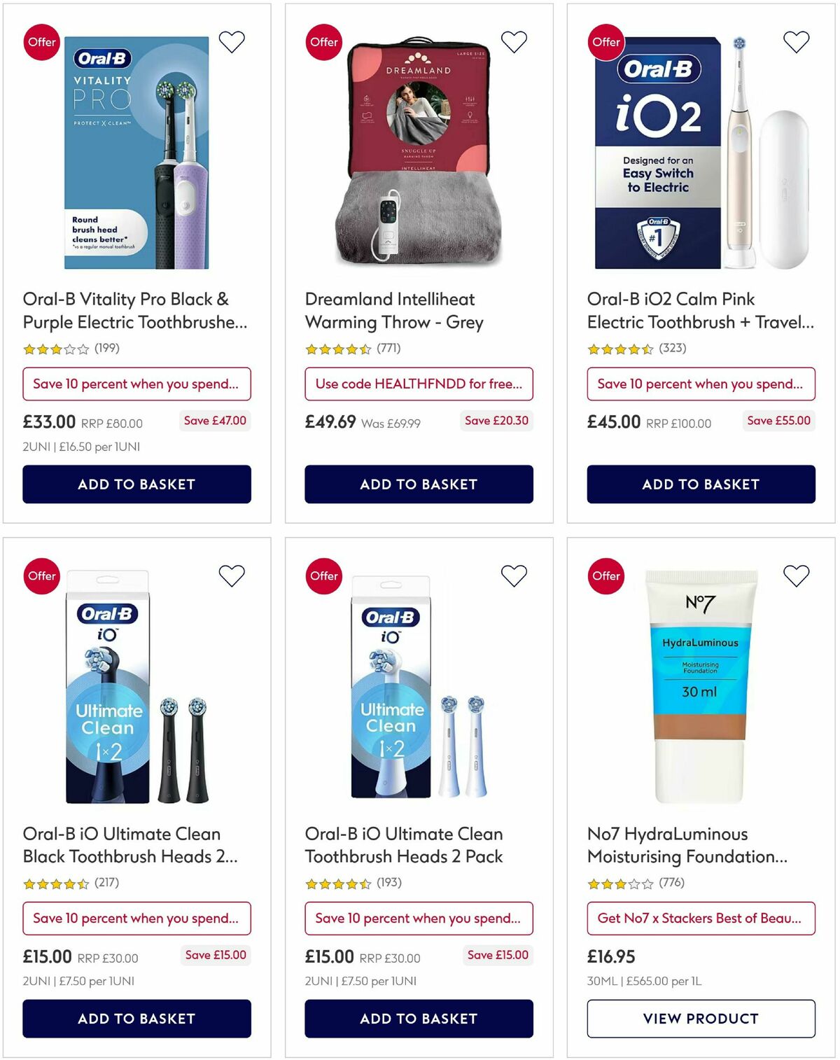 Boots Offers from 15 February
