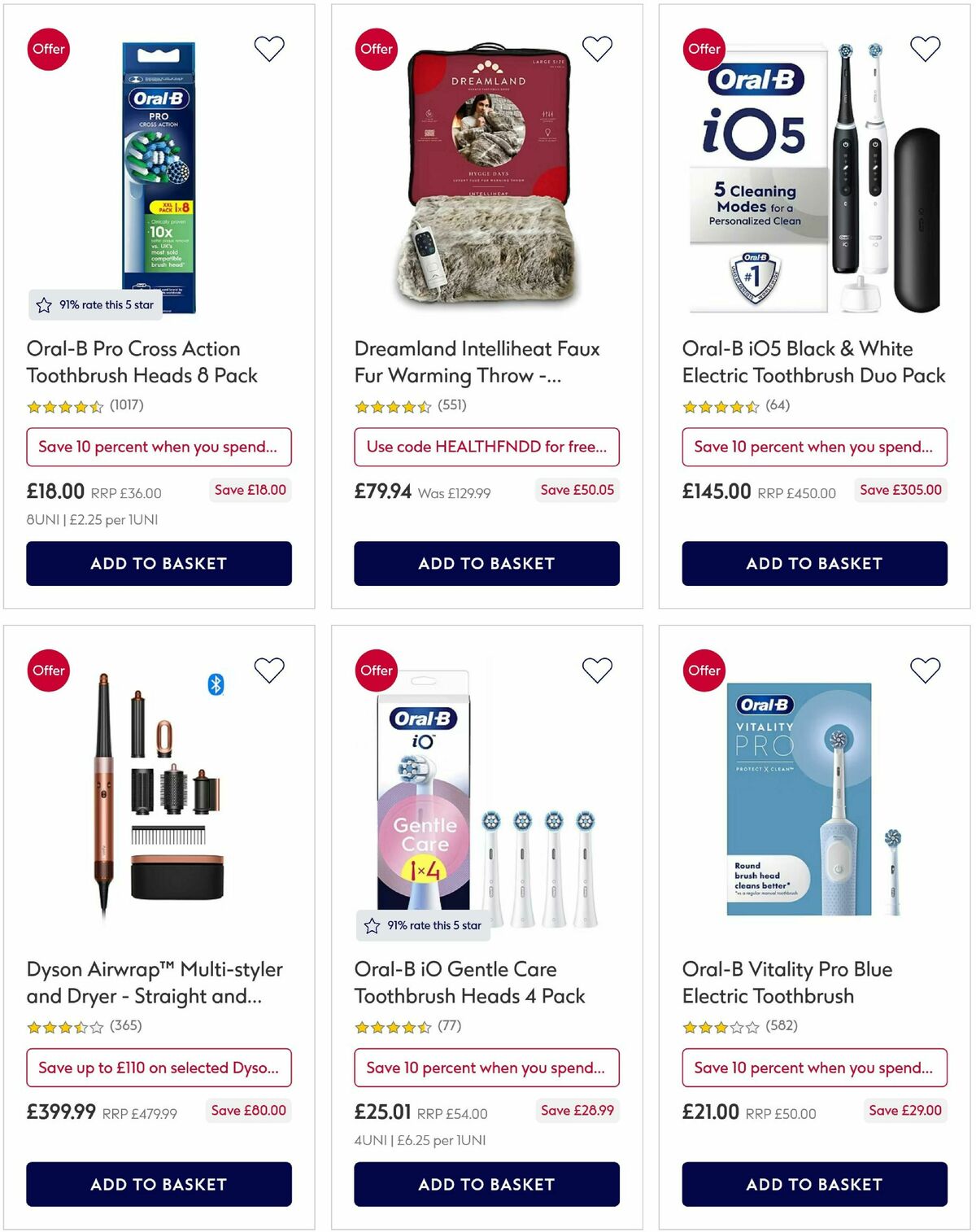 Boots Offers from 15 February