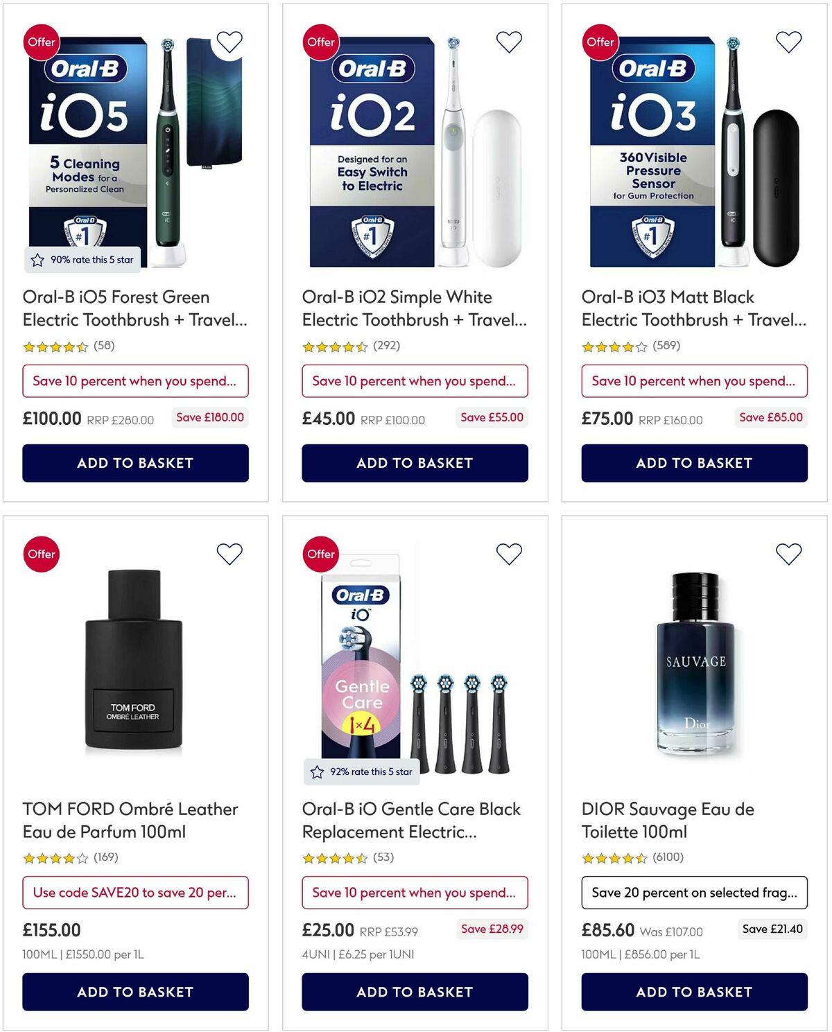 Boots Offers from 15 February