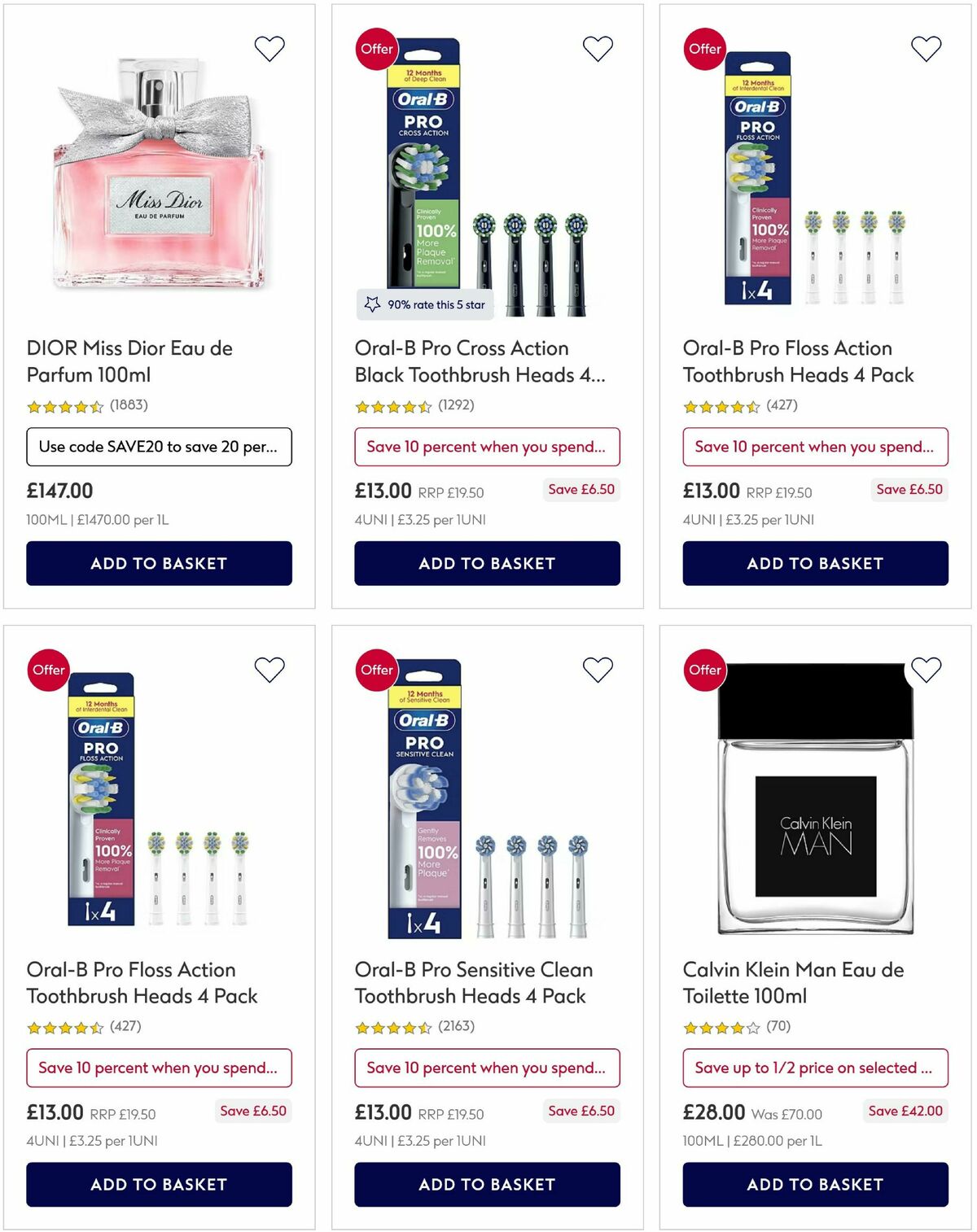 Boots Offers from 15 February