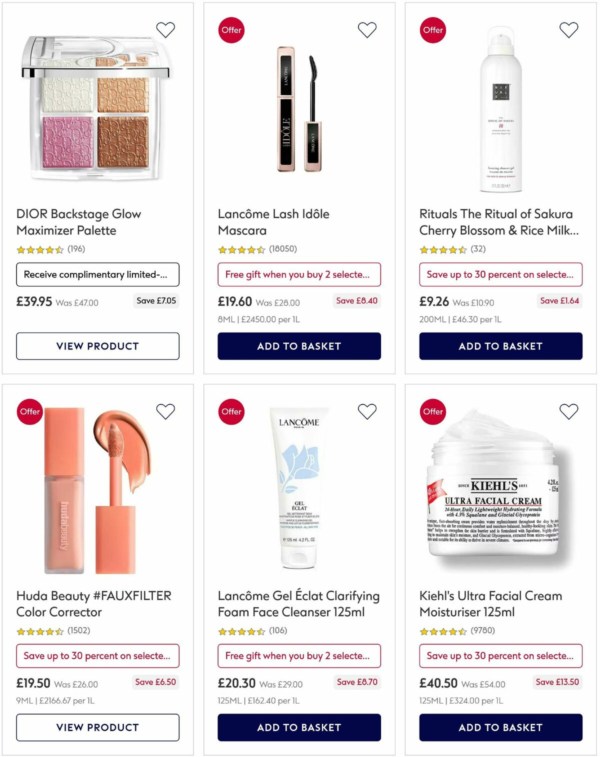 Boots Offers from 5 March