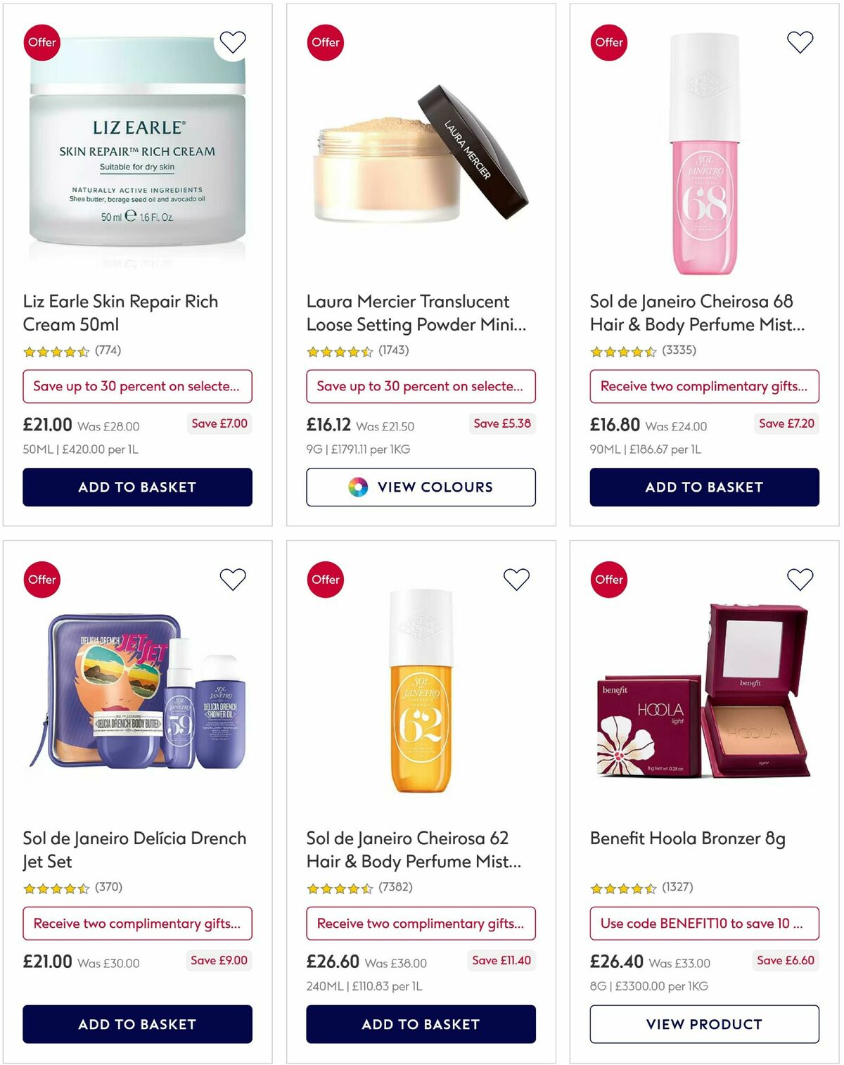 Boots Offers from 5 March