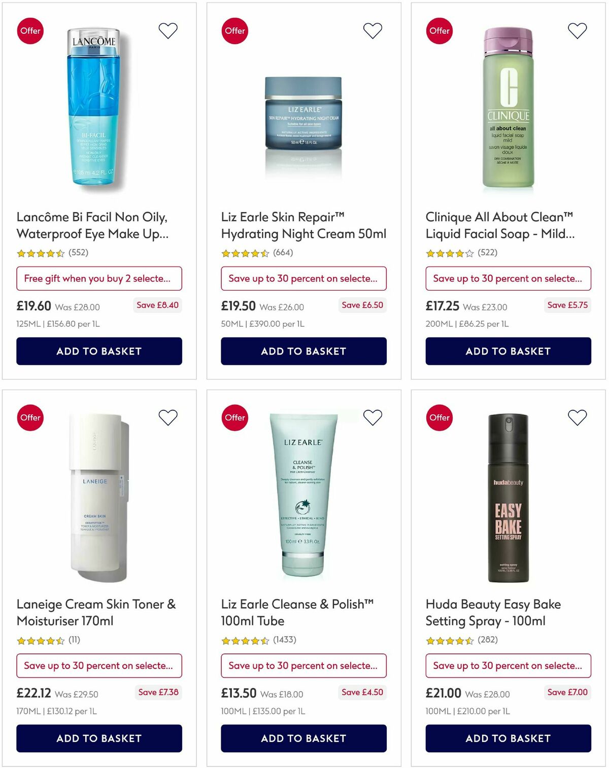 Boots Offers from 5 March