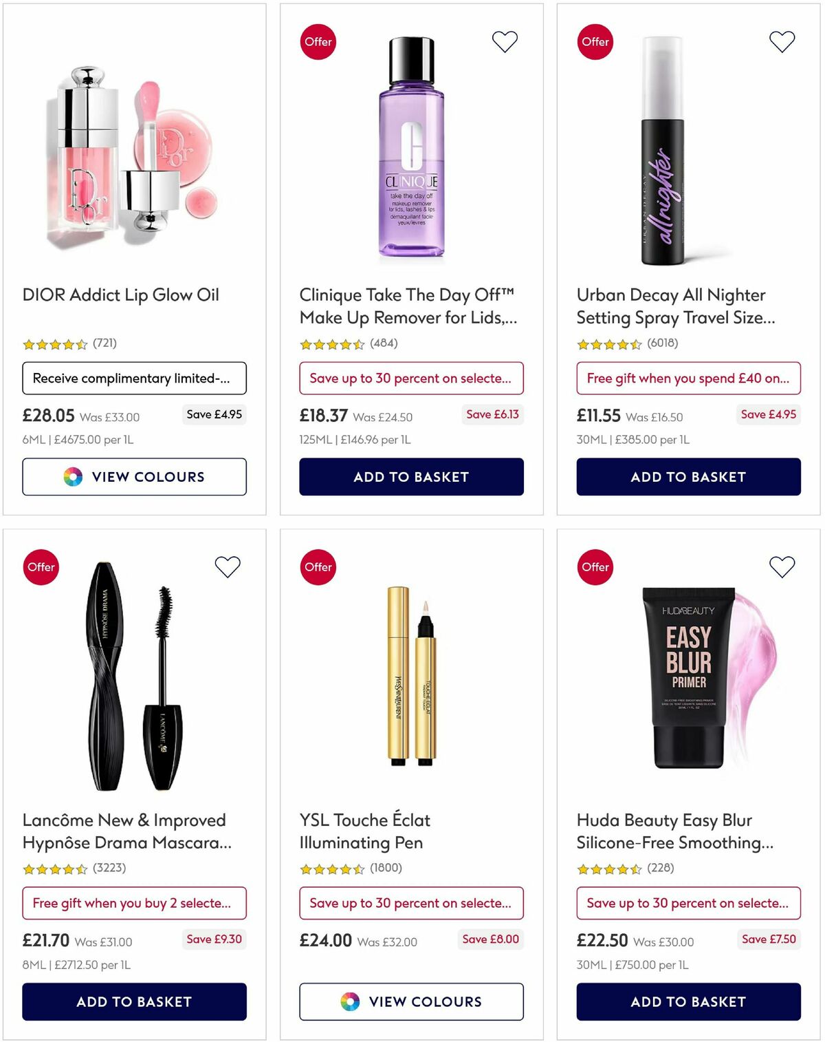 Boots Offers from 5 March