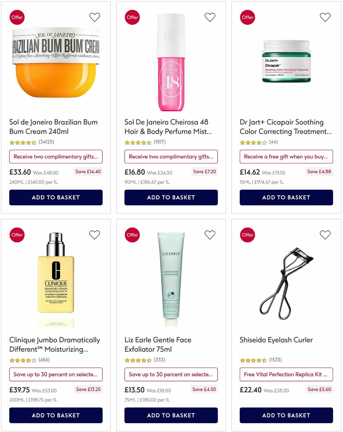 Boots Offers from 5 March
