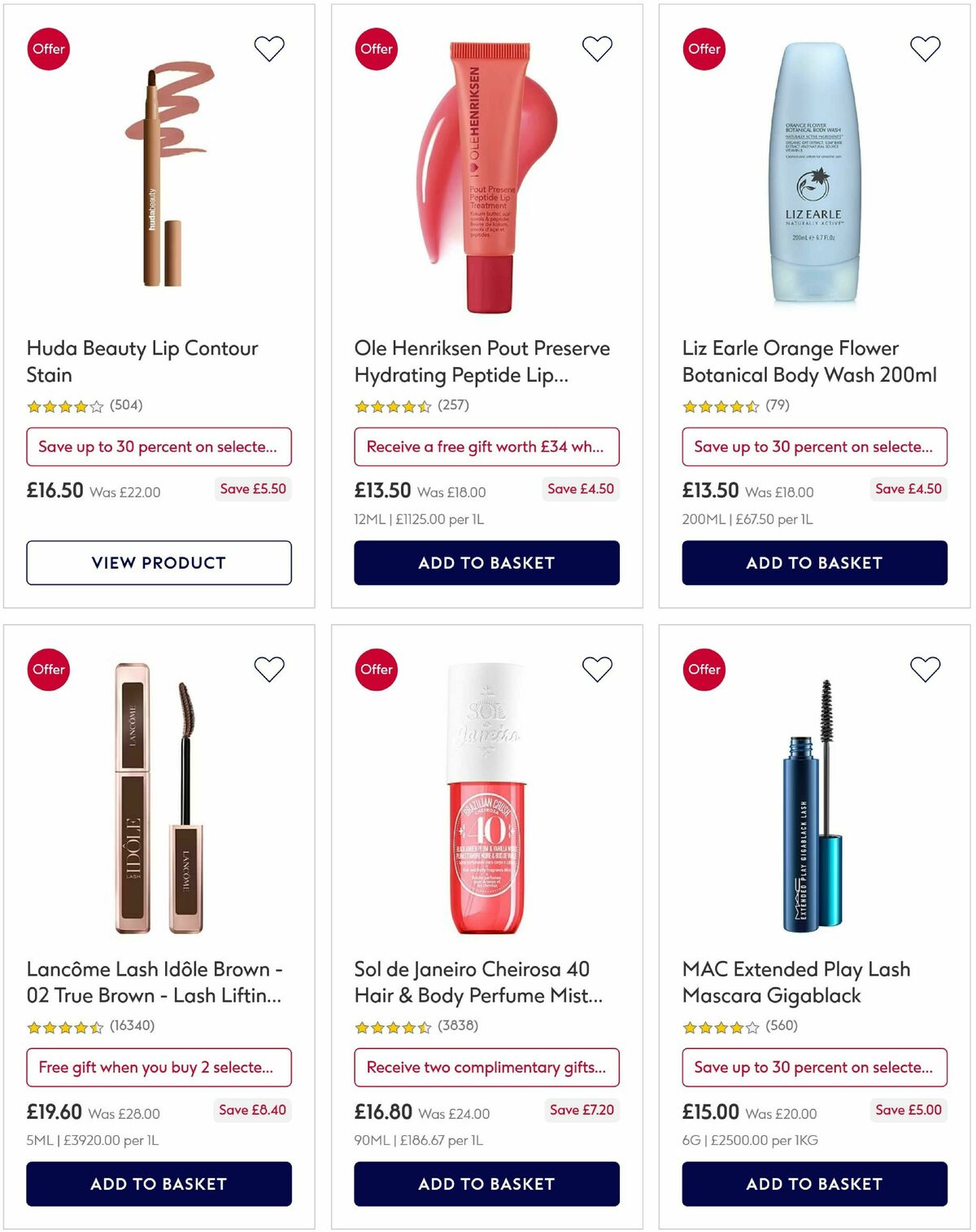 Boots Offers from 5 March