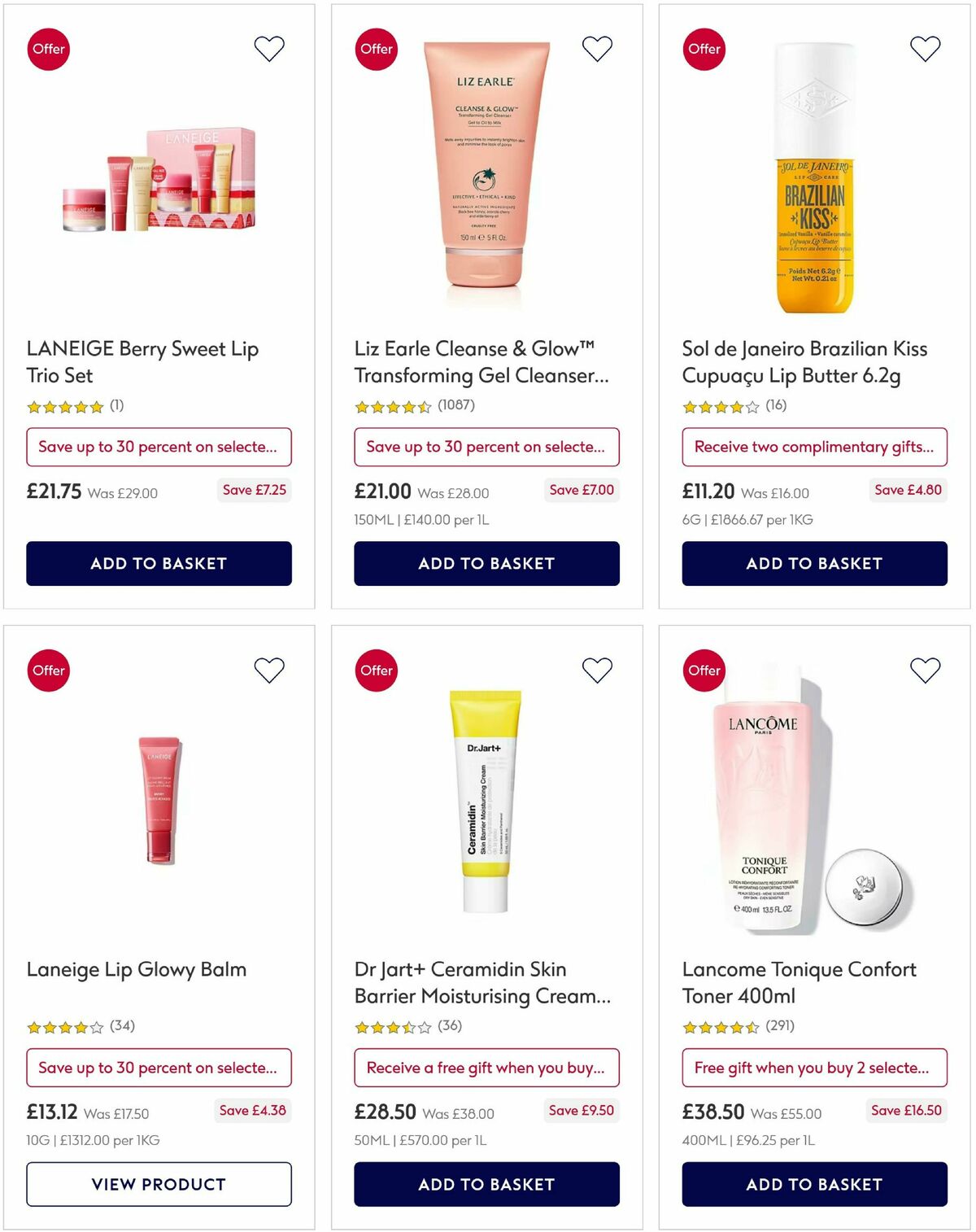 Boots Offers from 5 March