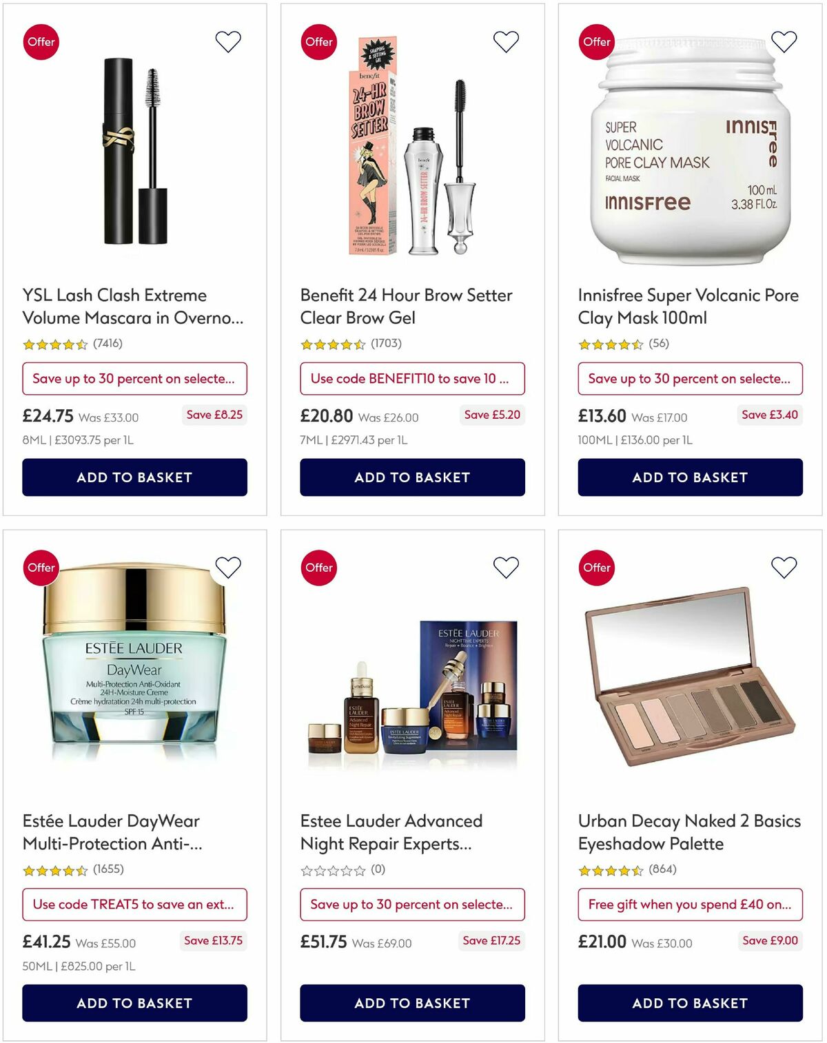 Boots Offers from 5 March